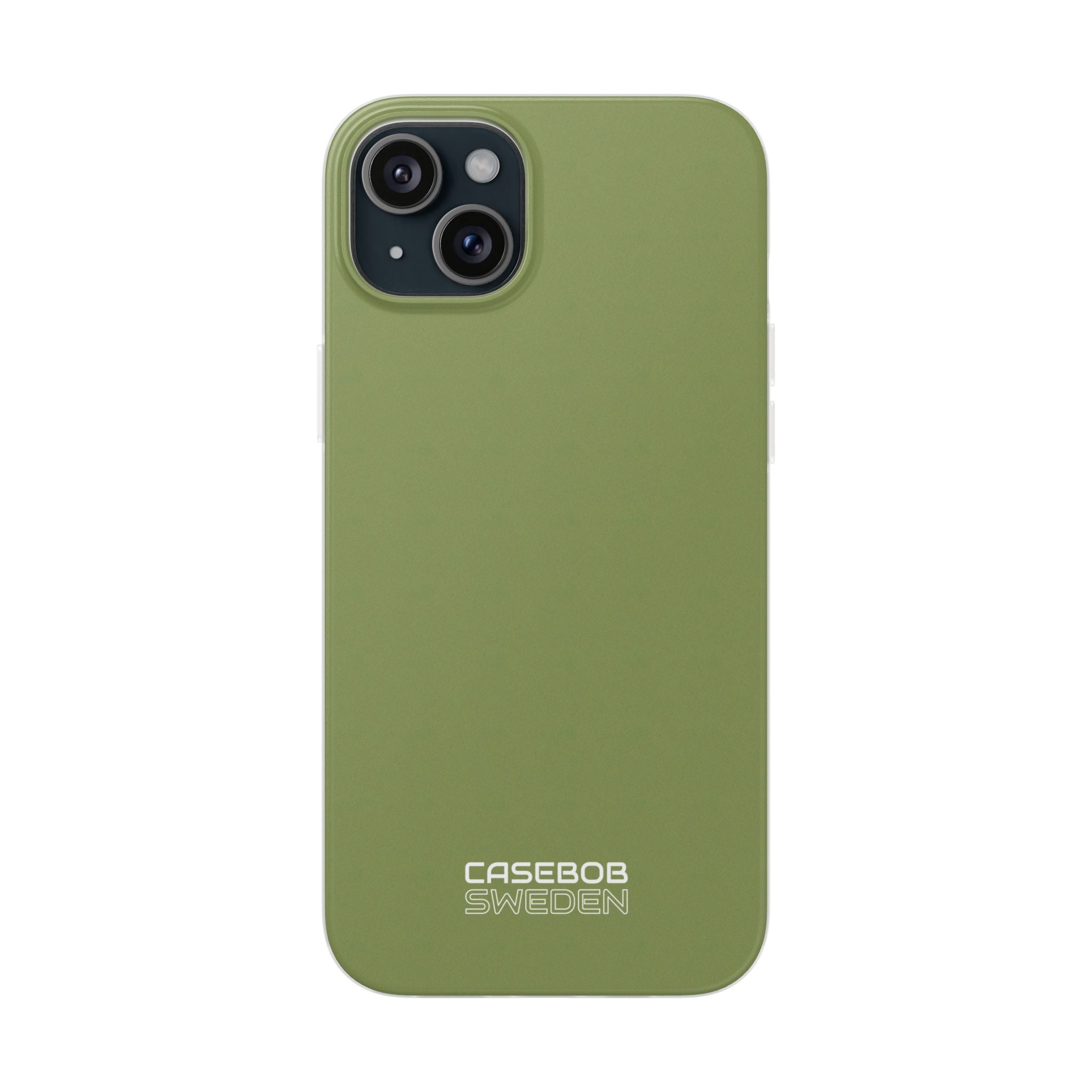 Moss Green iPhone 15 - Flexi