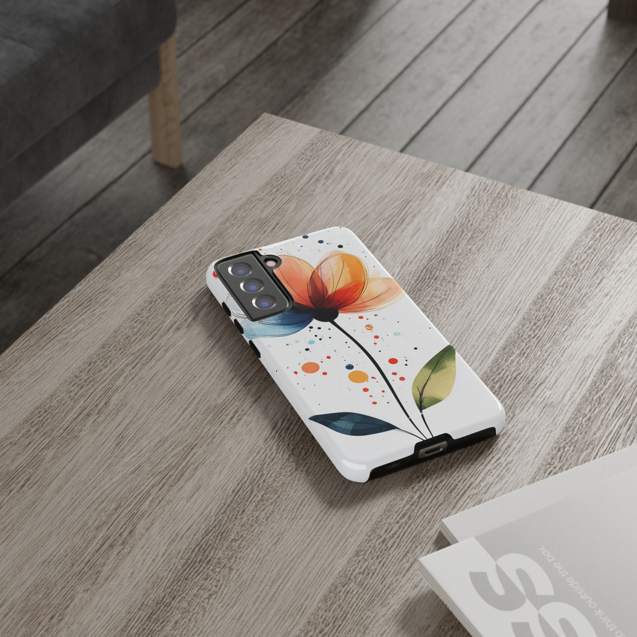 Vibrant Floral Blooms - Samsung Case