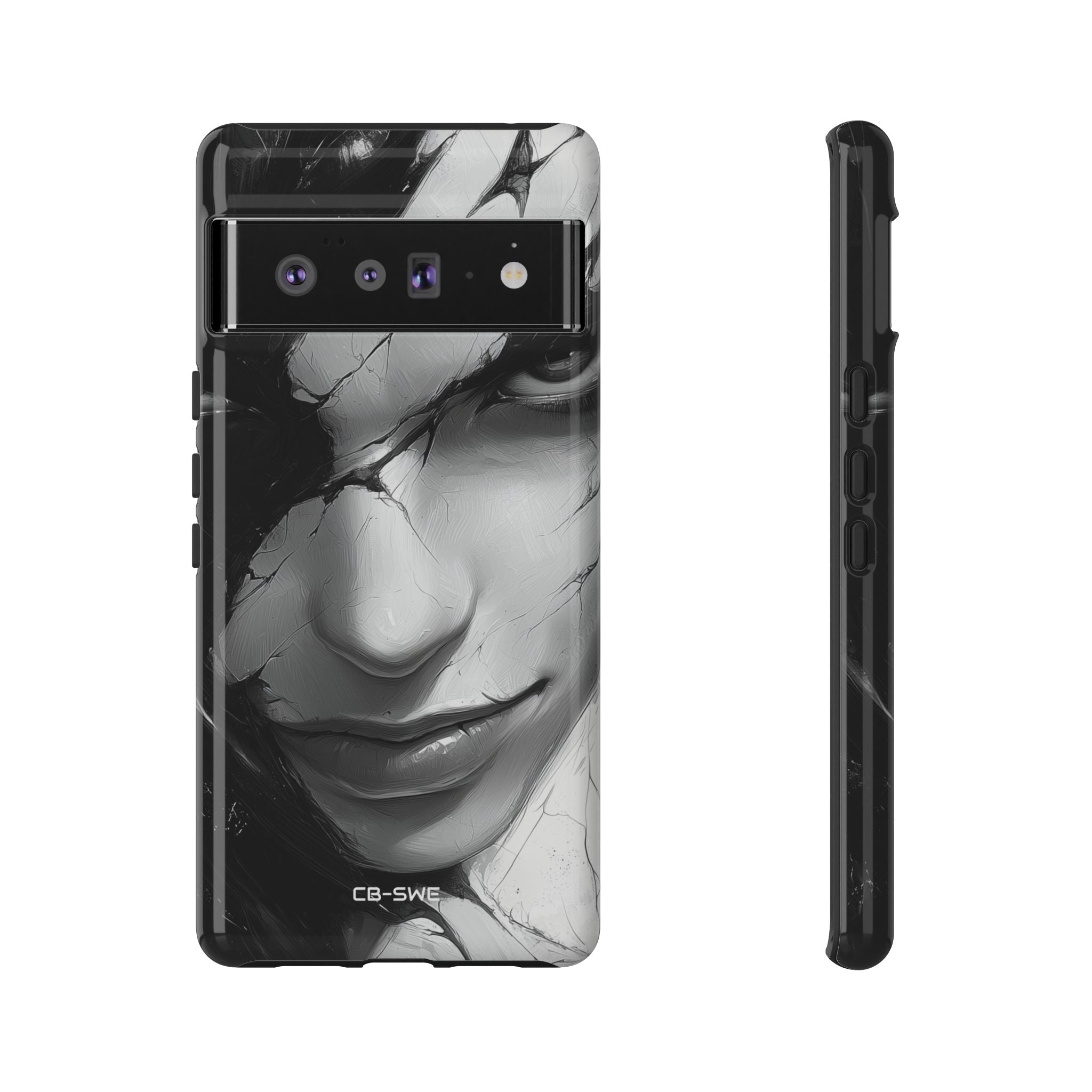 Shattered Gaze Reflects - Google Pixel Case