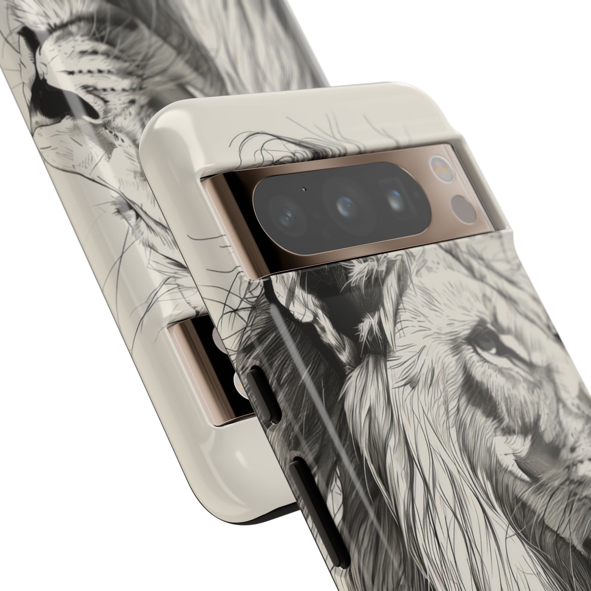 Lion Flow Google Pixel 8 Pro Case - Tough