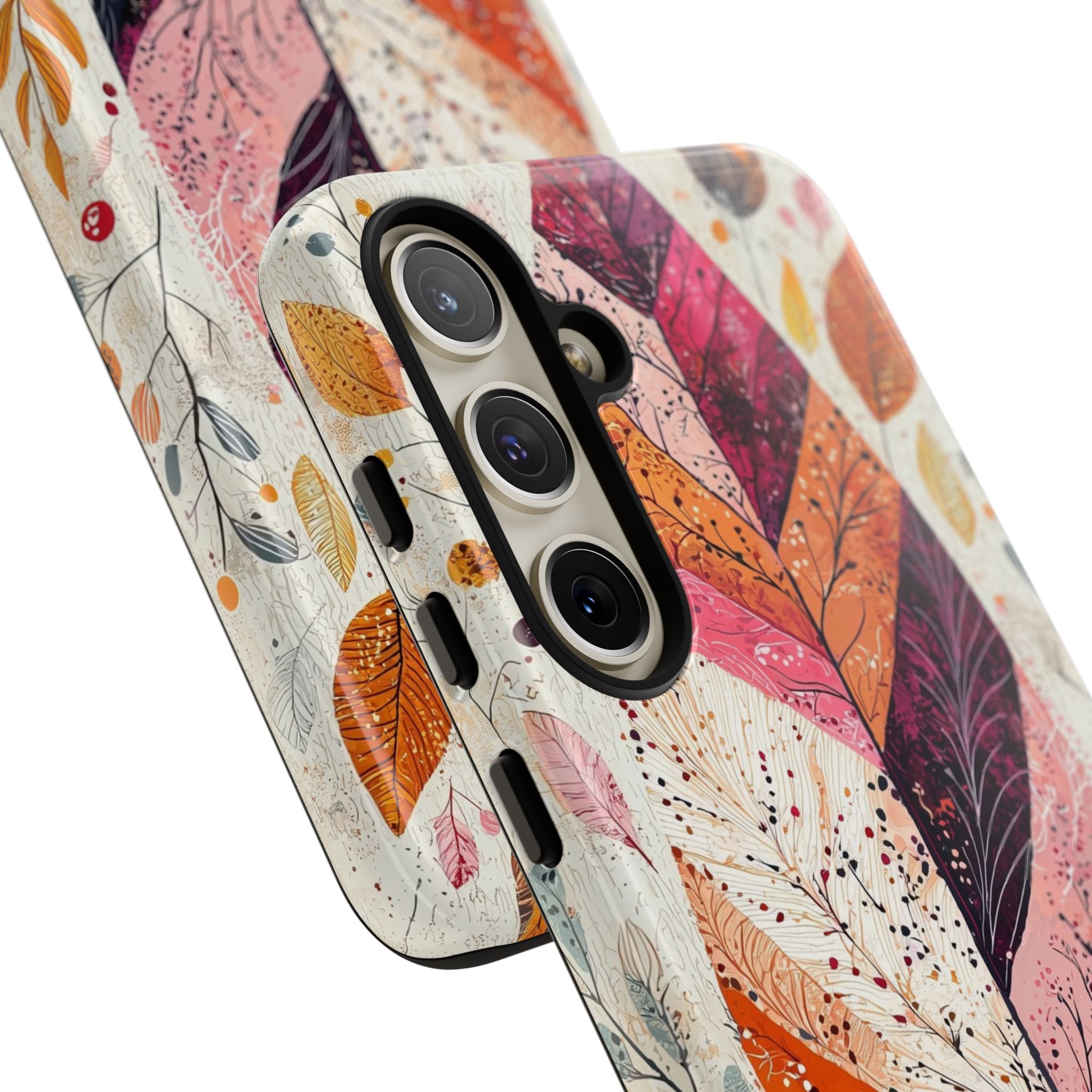 Vibrant Leaves Dance - Samsung Case