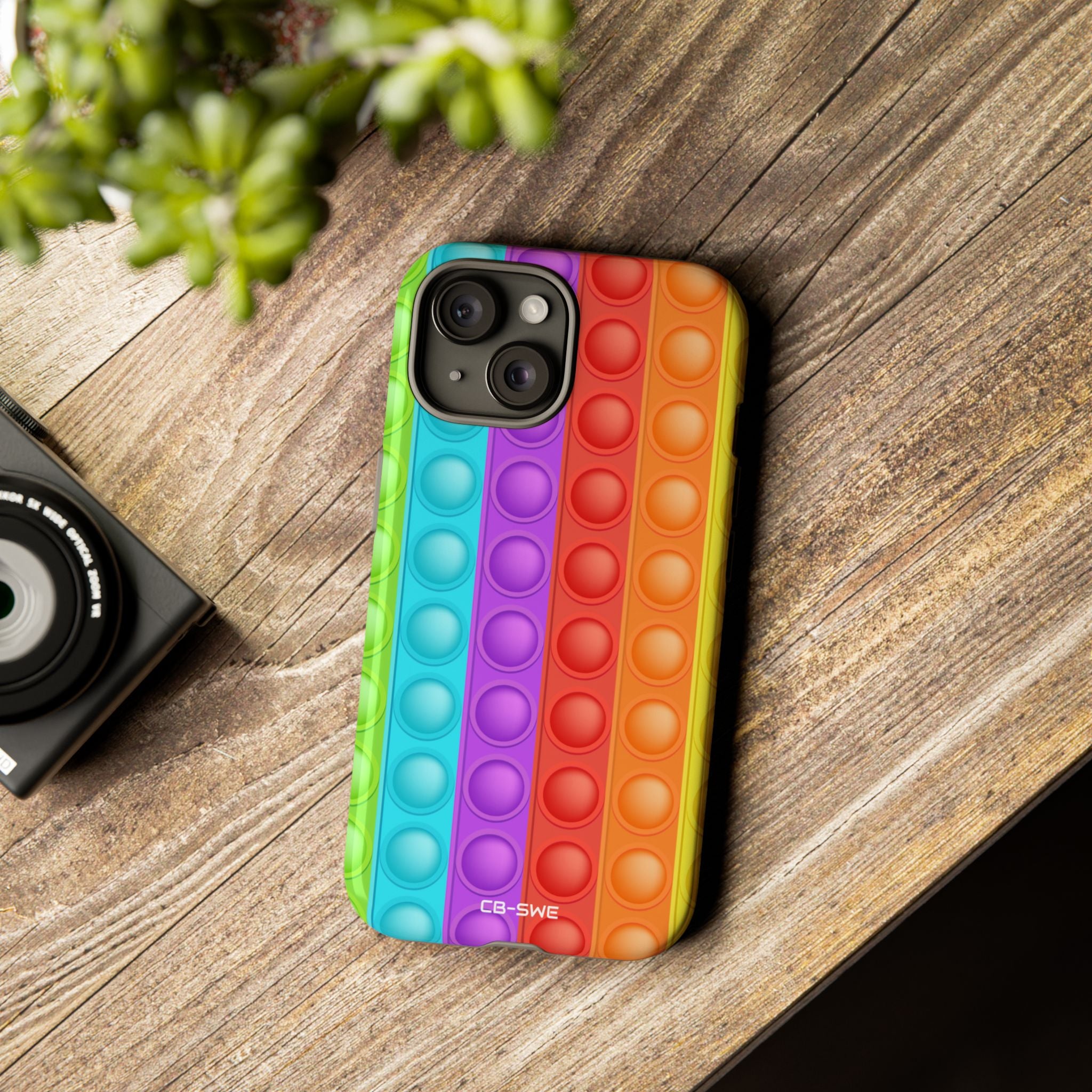 Playful Pop-It Spectrum - iPhone Case