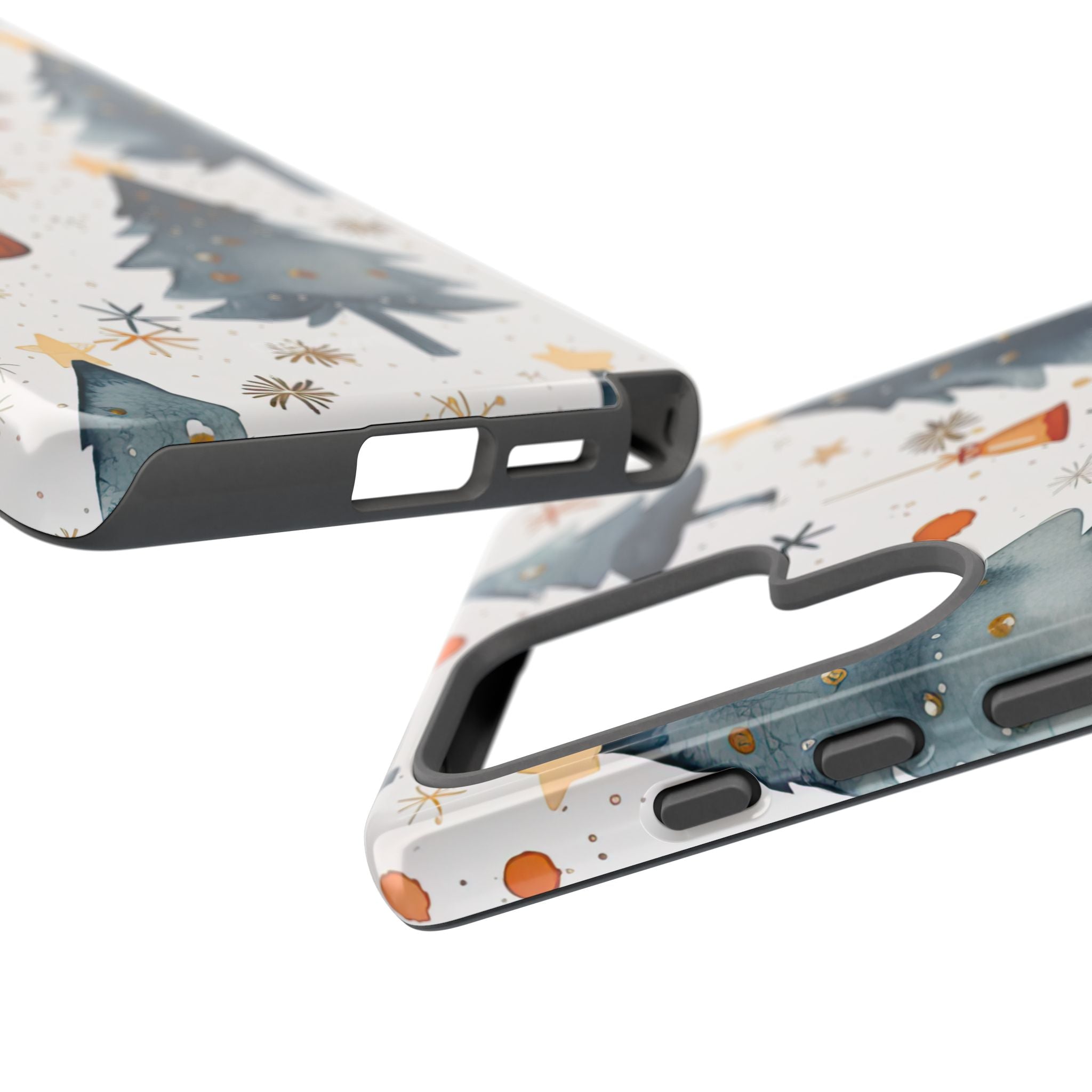 Whimsical Trees Shine - Samsung Case