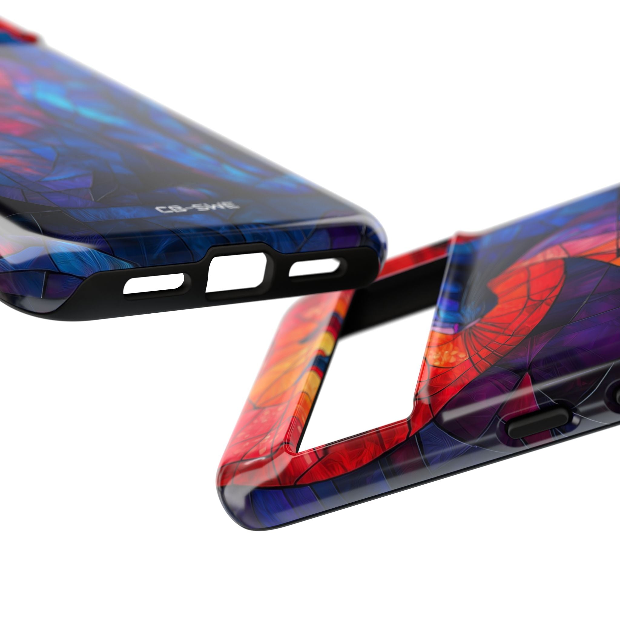 Cat Silhouettes Glow - Google Pixel Case