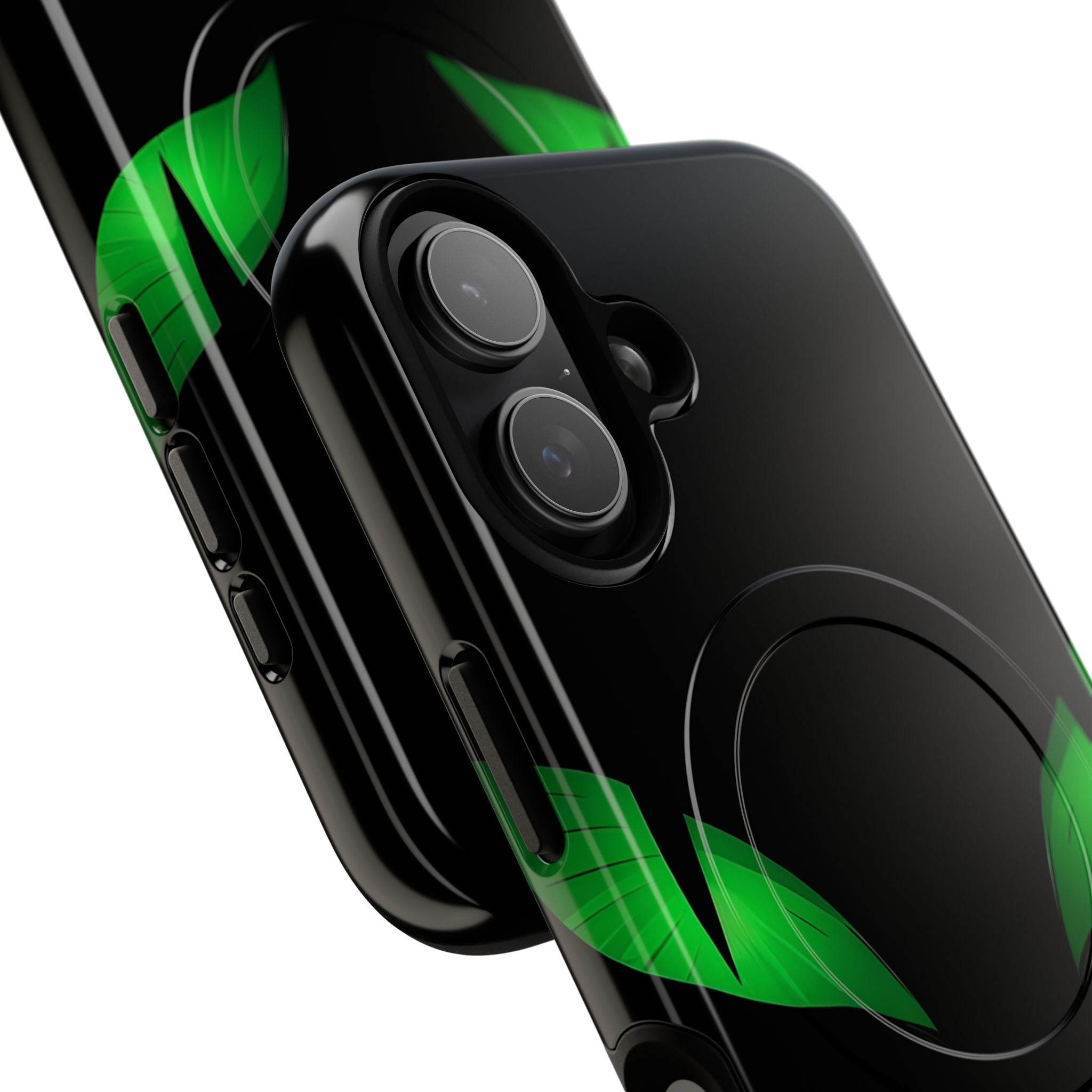 Emerald Gaze iPhone 17 Case - Tough+