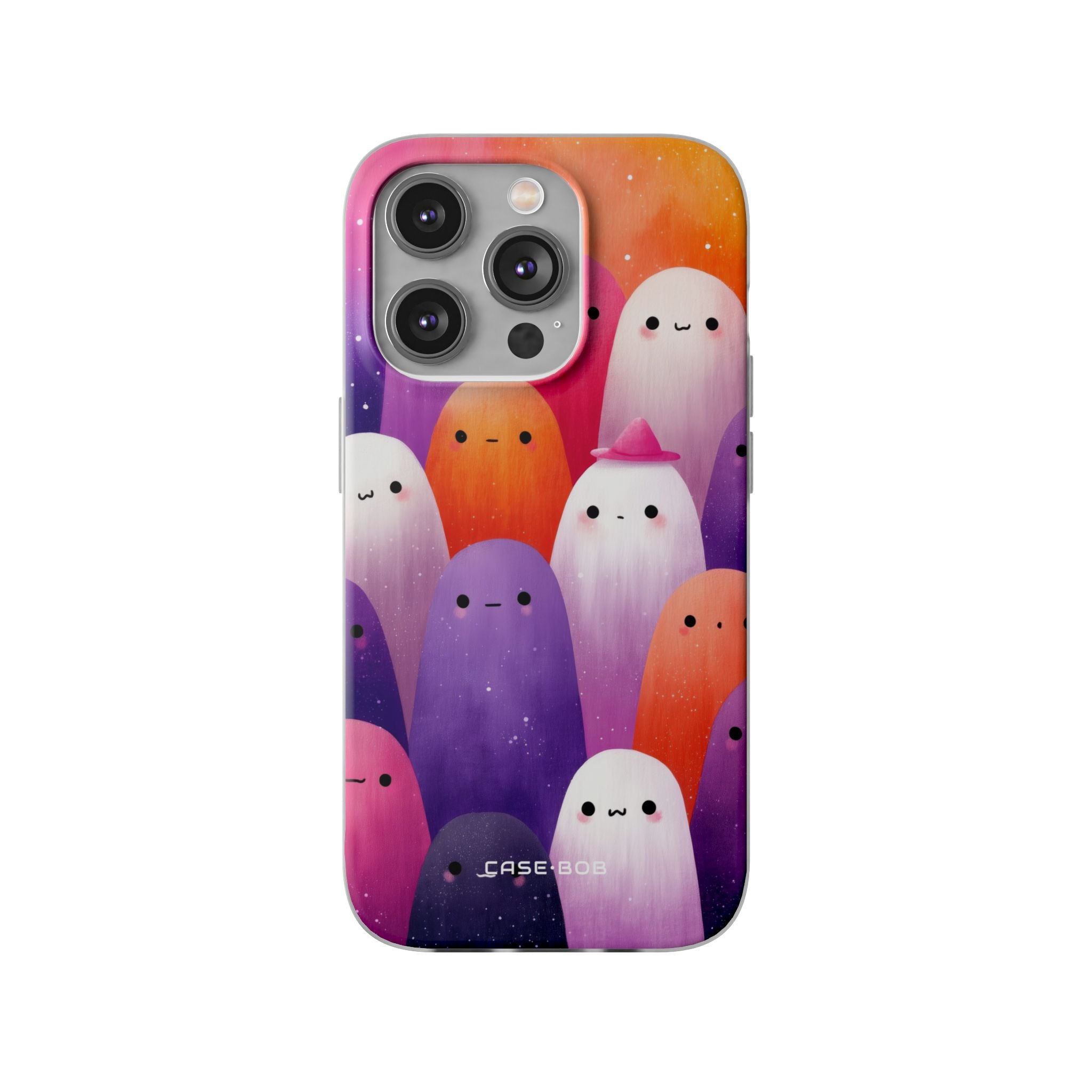Ghostly Glow iPhone 14 Pro Case - Soft