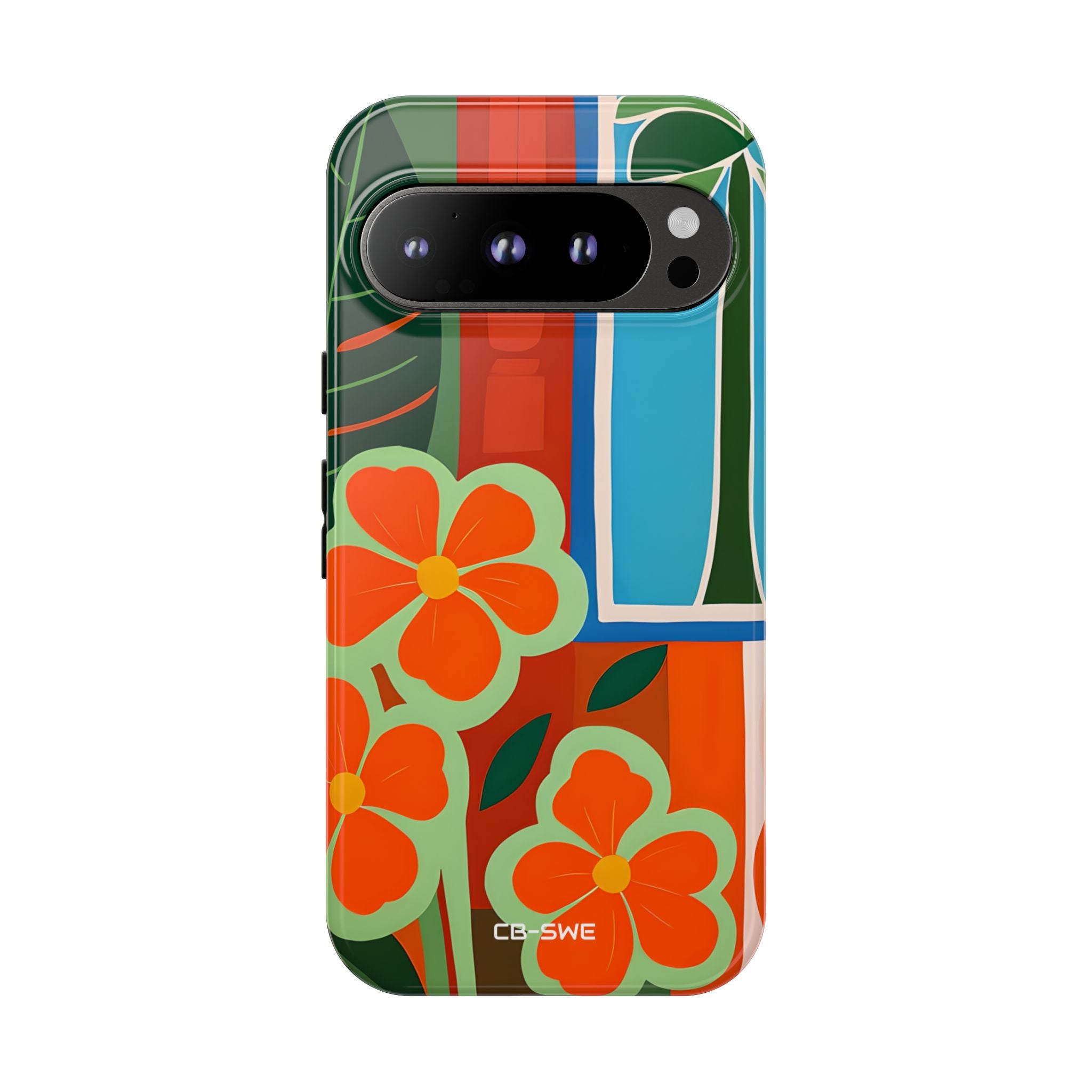 Tropical Geometry Harmony - Google Pixel Case
