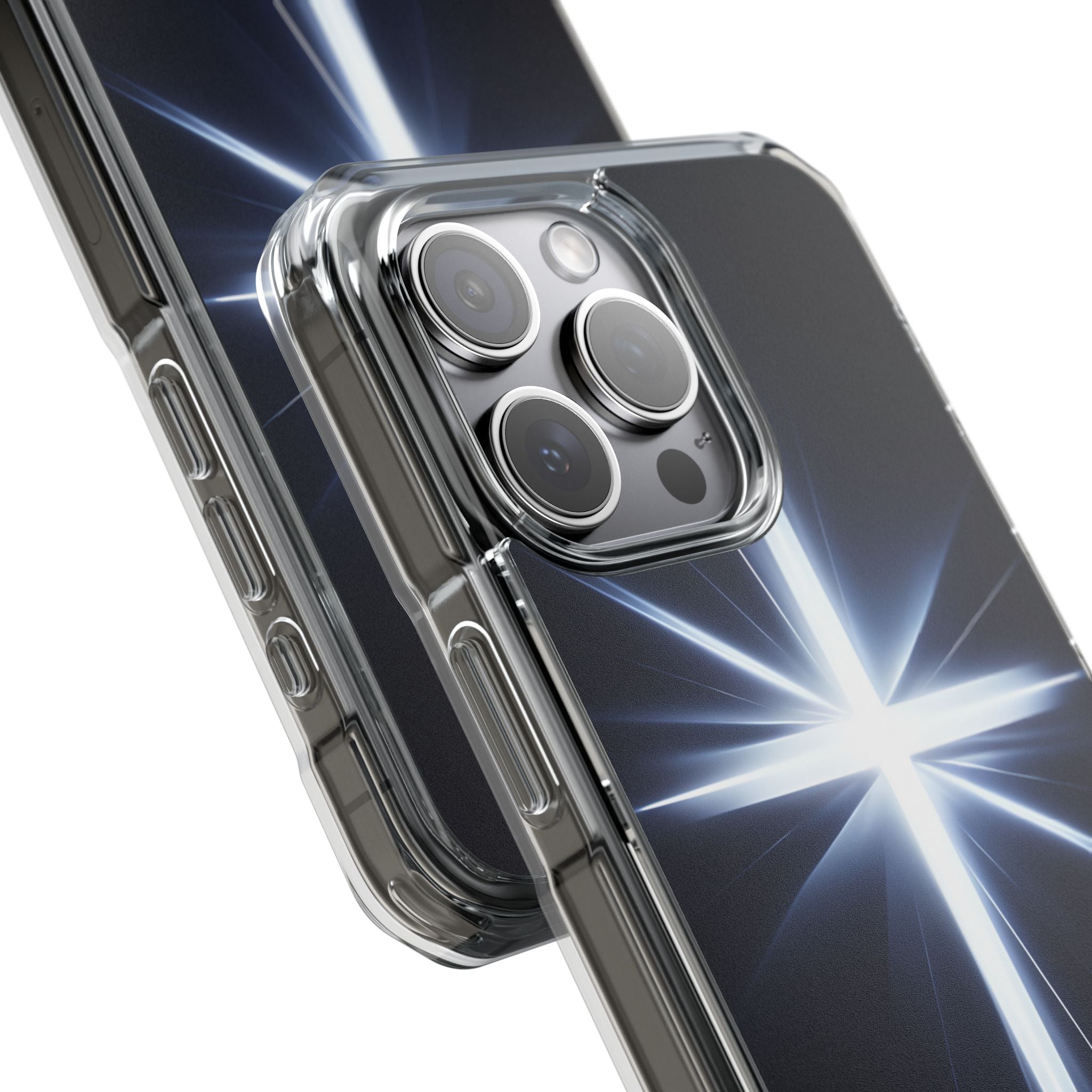Luminous Cross Radiance iPhone Case - Impact