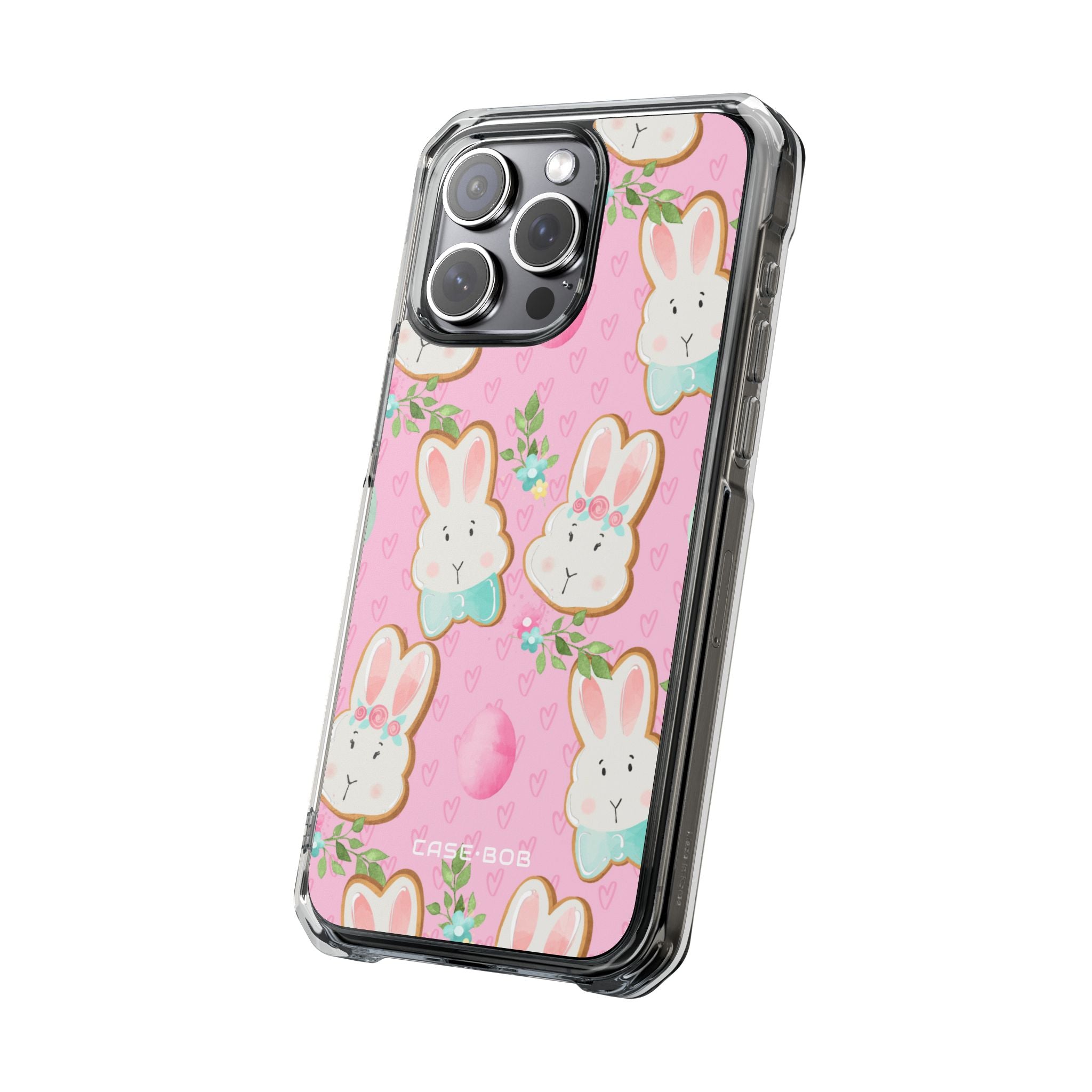 Bunny Blossom iPhone 15 Pro Max Case - Impact