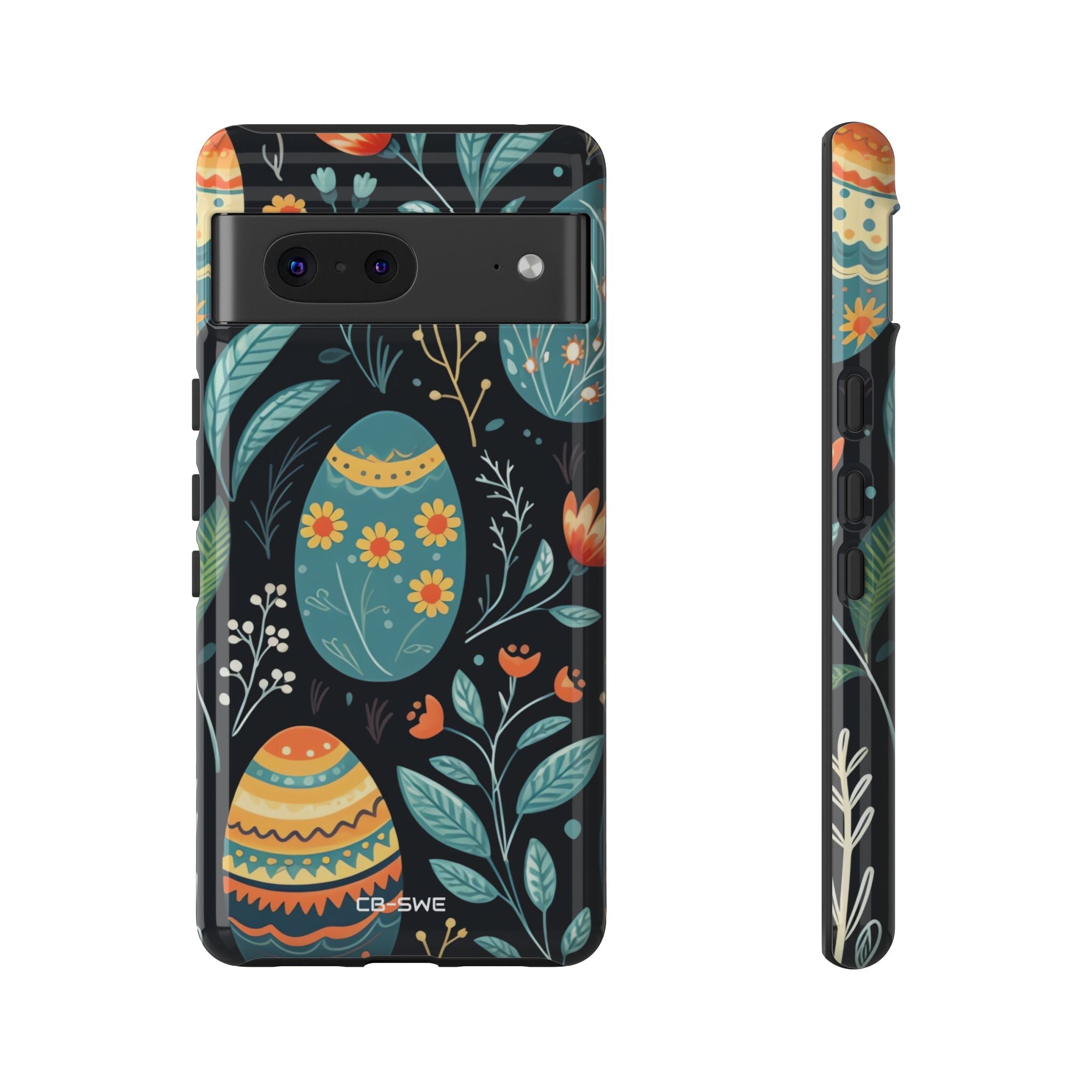 Easter Eggs Bloom - Google Pixel Case
