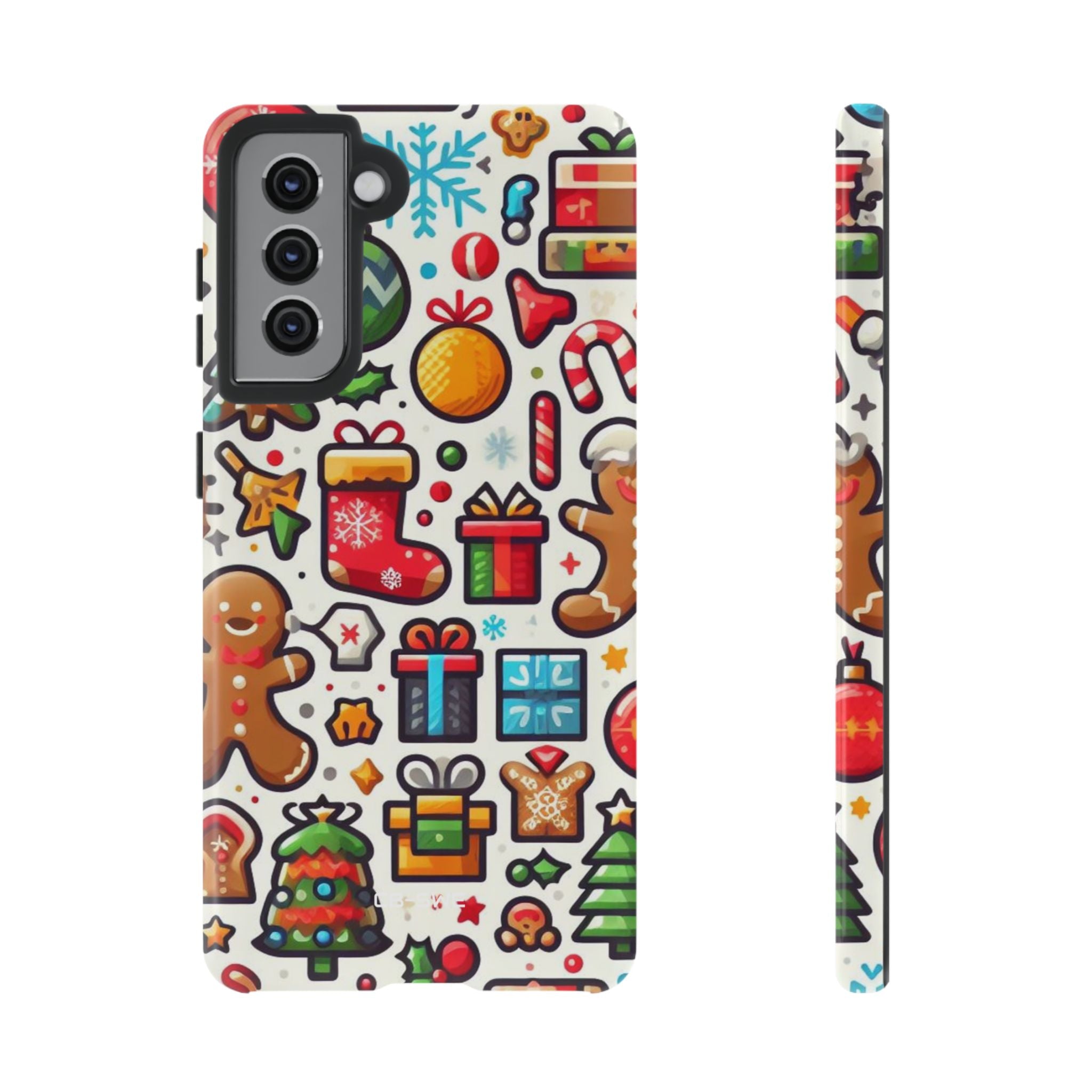 Holiday Icons Celebrate - Samsung Case