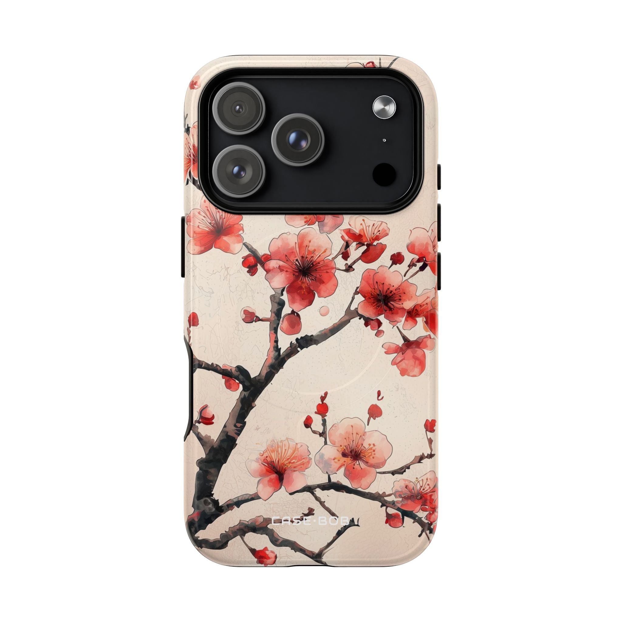 Blossom Shadow iPhone 17 Pro Case - Tough+