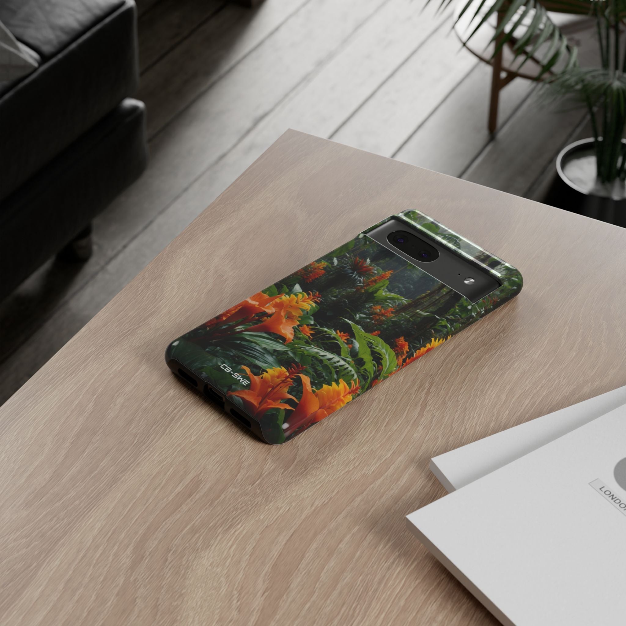 Vibrant Blooms Shine - Google Pixel Case