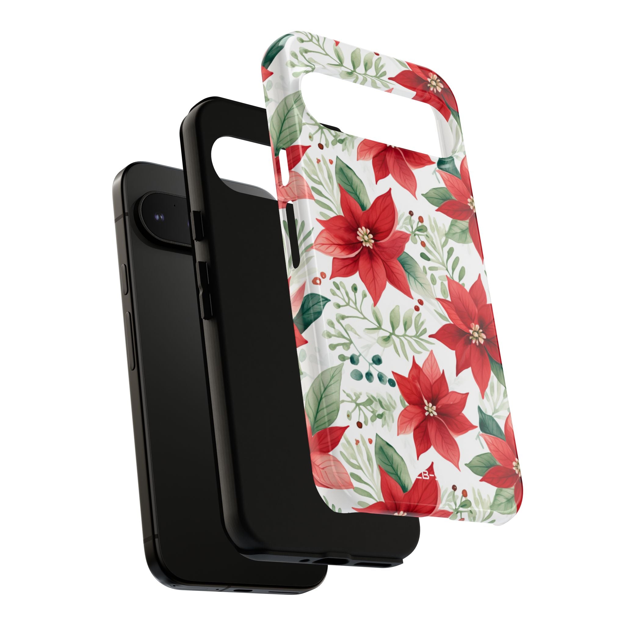 Poinsettias Bloom Bright - Google Pixel Case