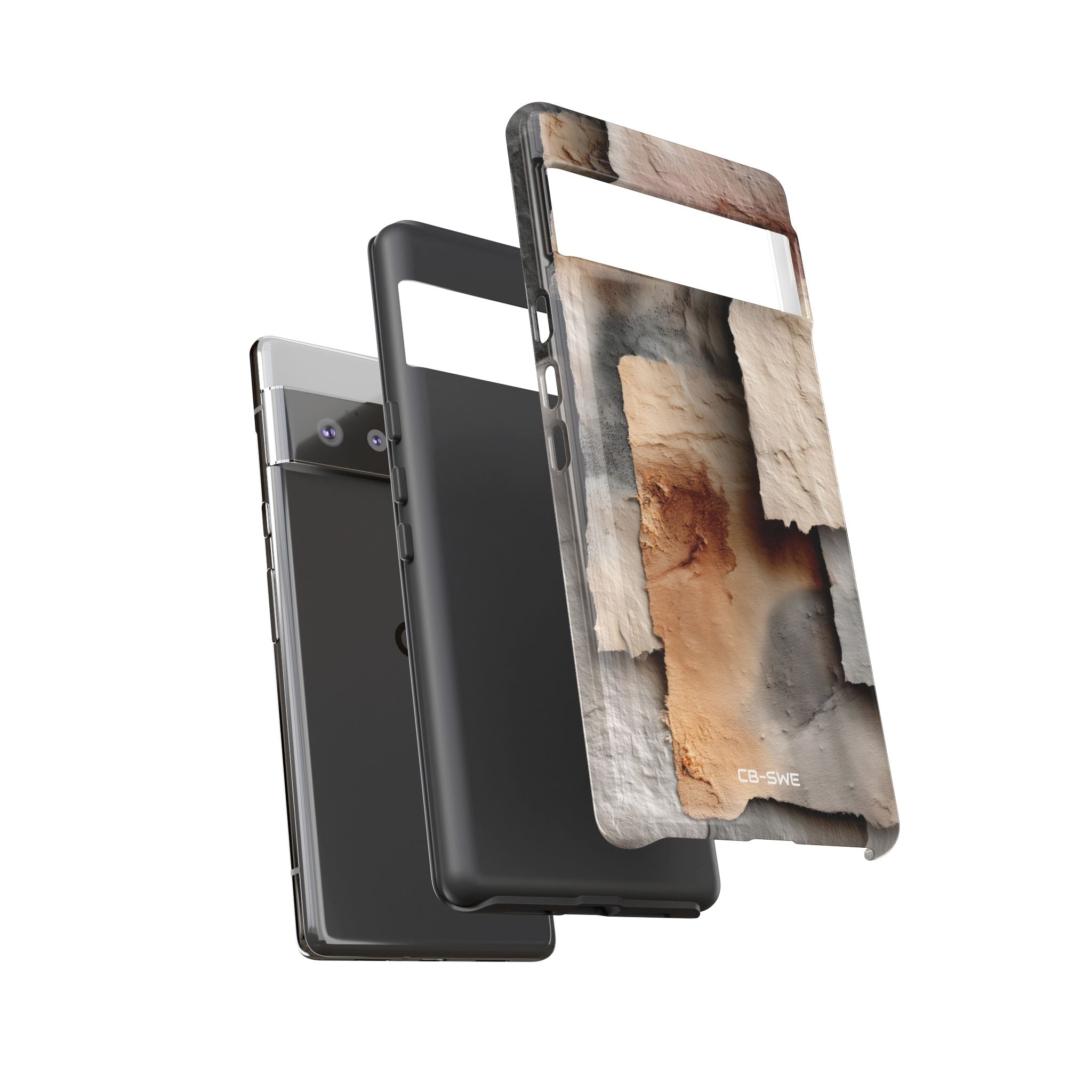 Paper Layers Dance - Google Pixel Case