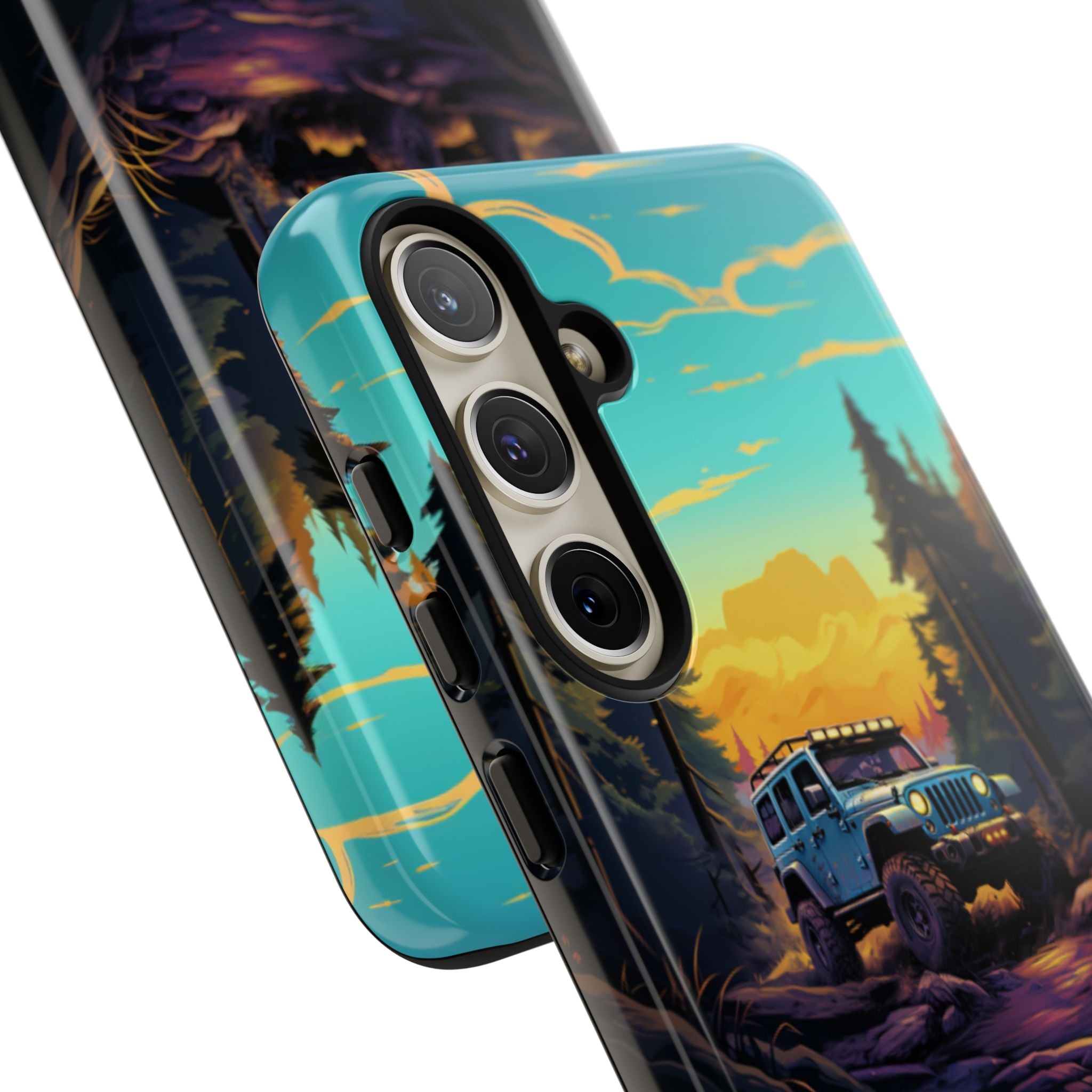 Sunset Adventure Trail - Samsung Case