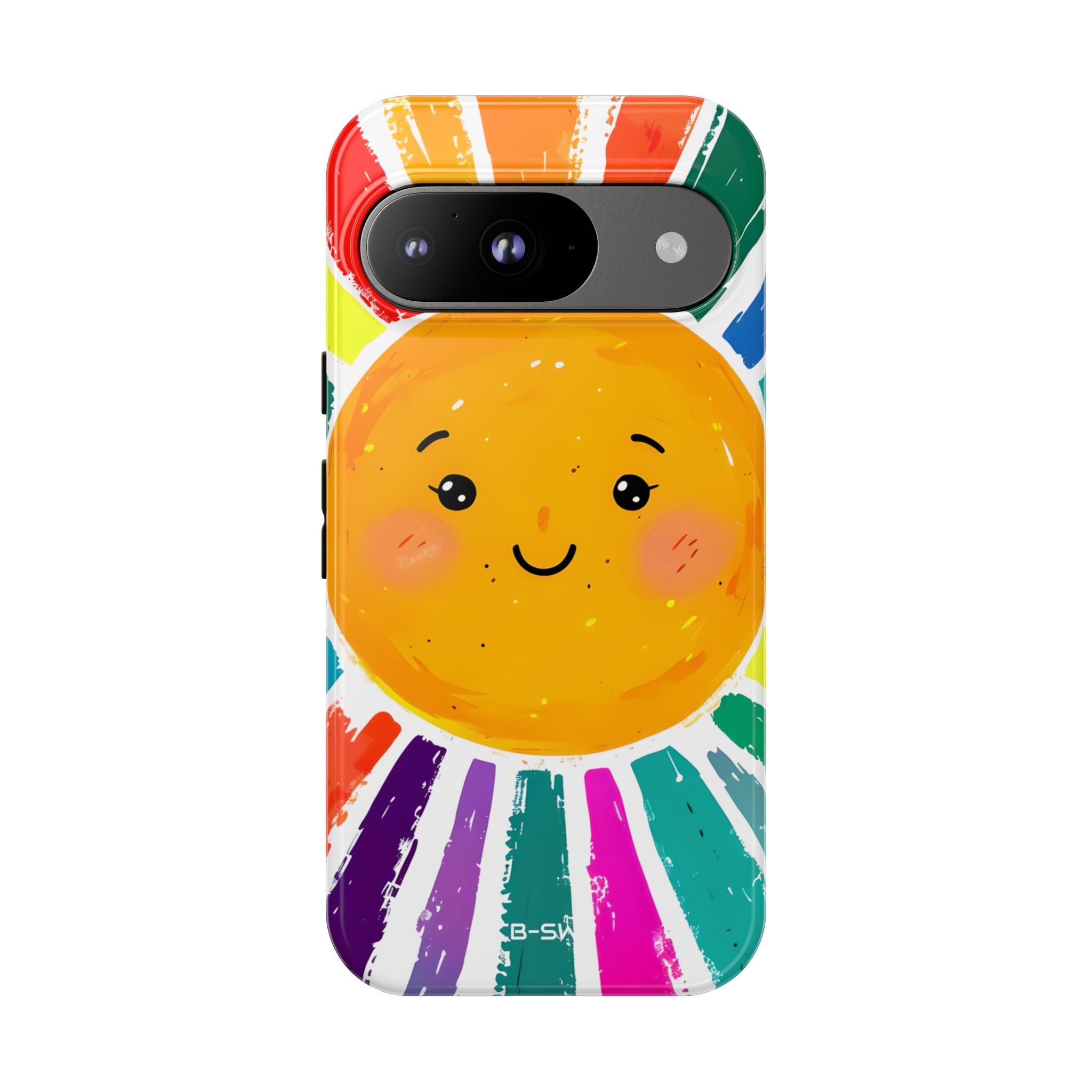 Radiant Smiling Sun - Google Pixel Case