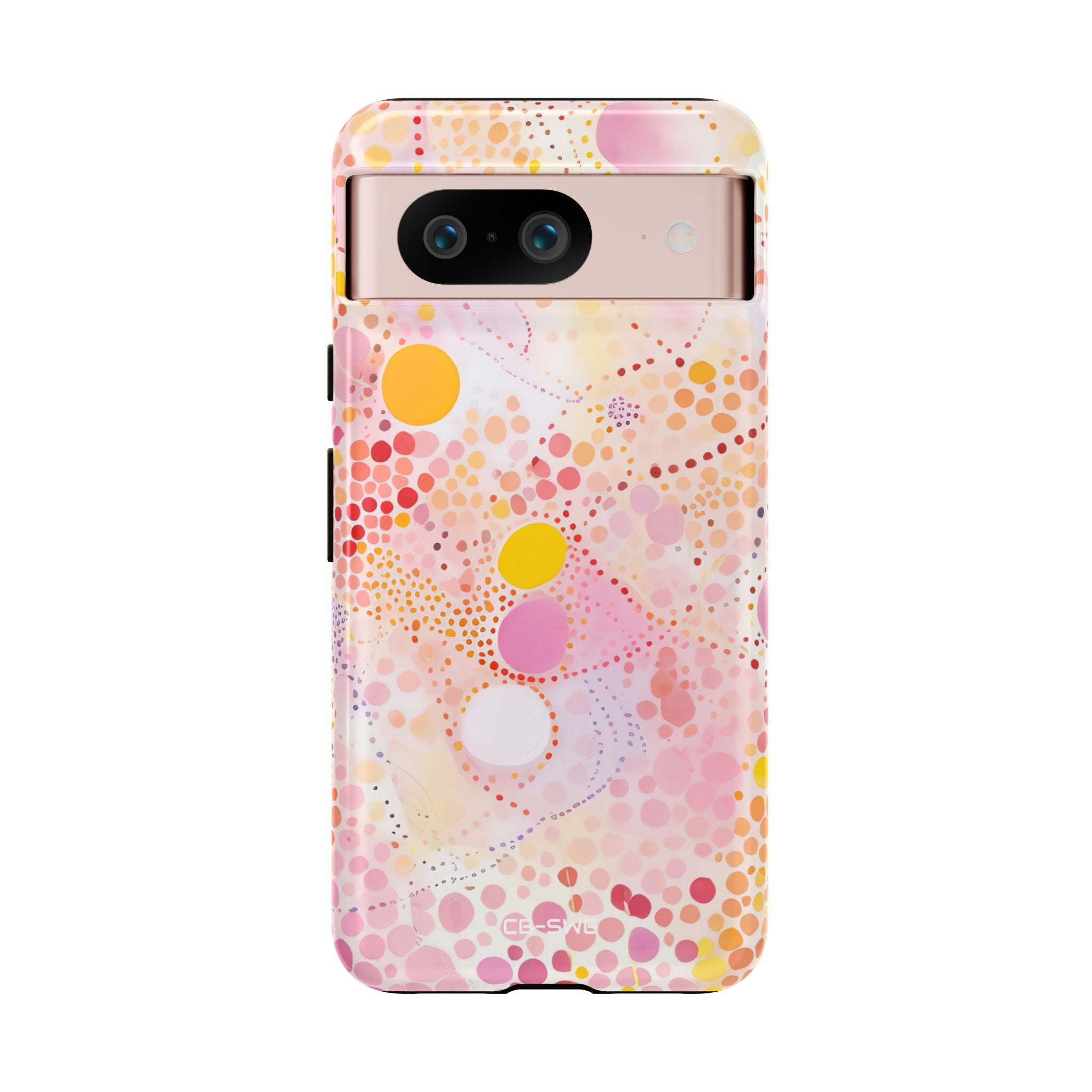 Bubbles Dance Light - Google Pixel Case