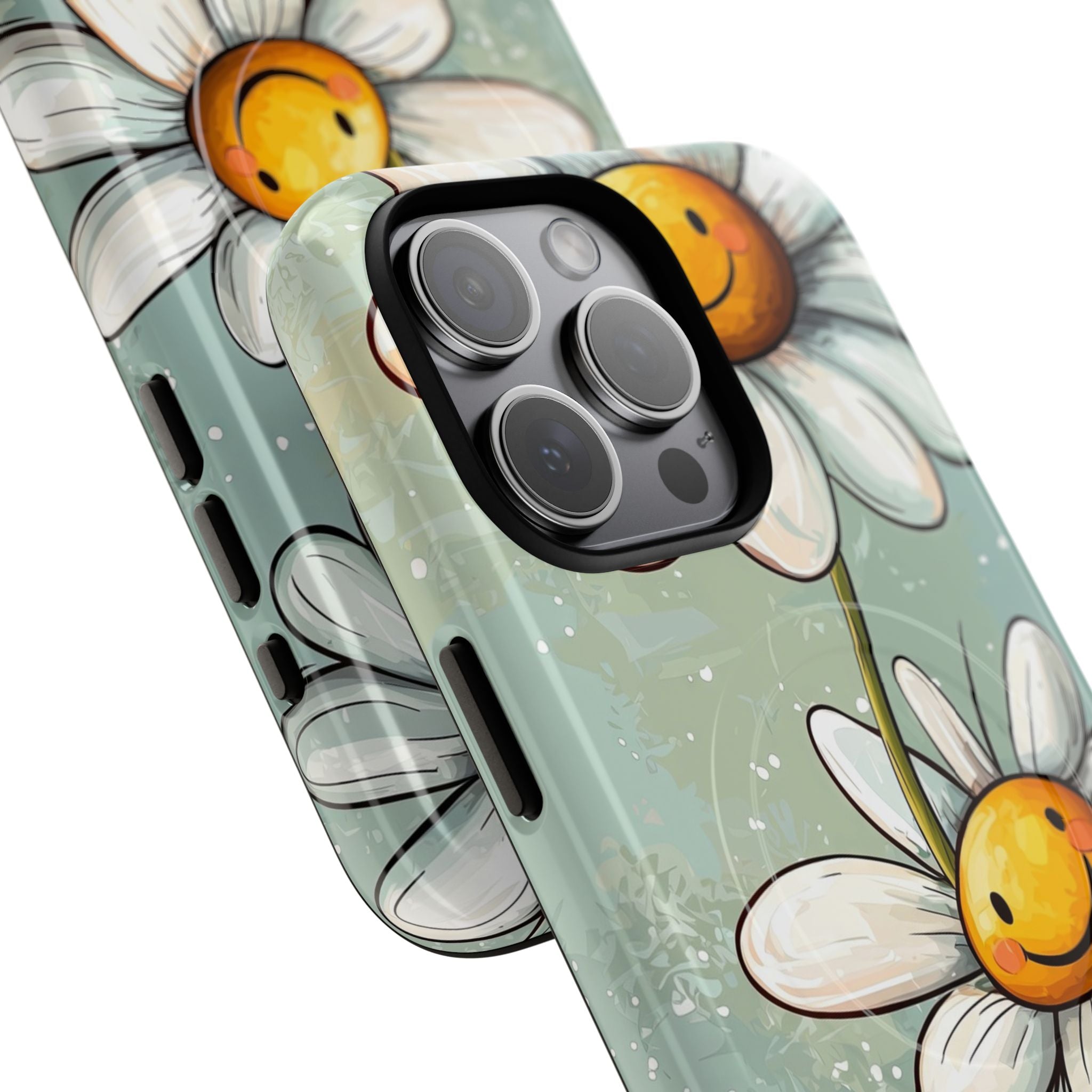 Sunny Daisy Smiles iPhone 15 Pro Max Case - Tough+