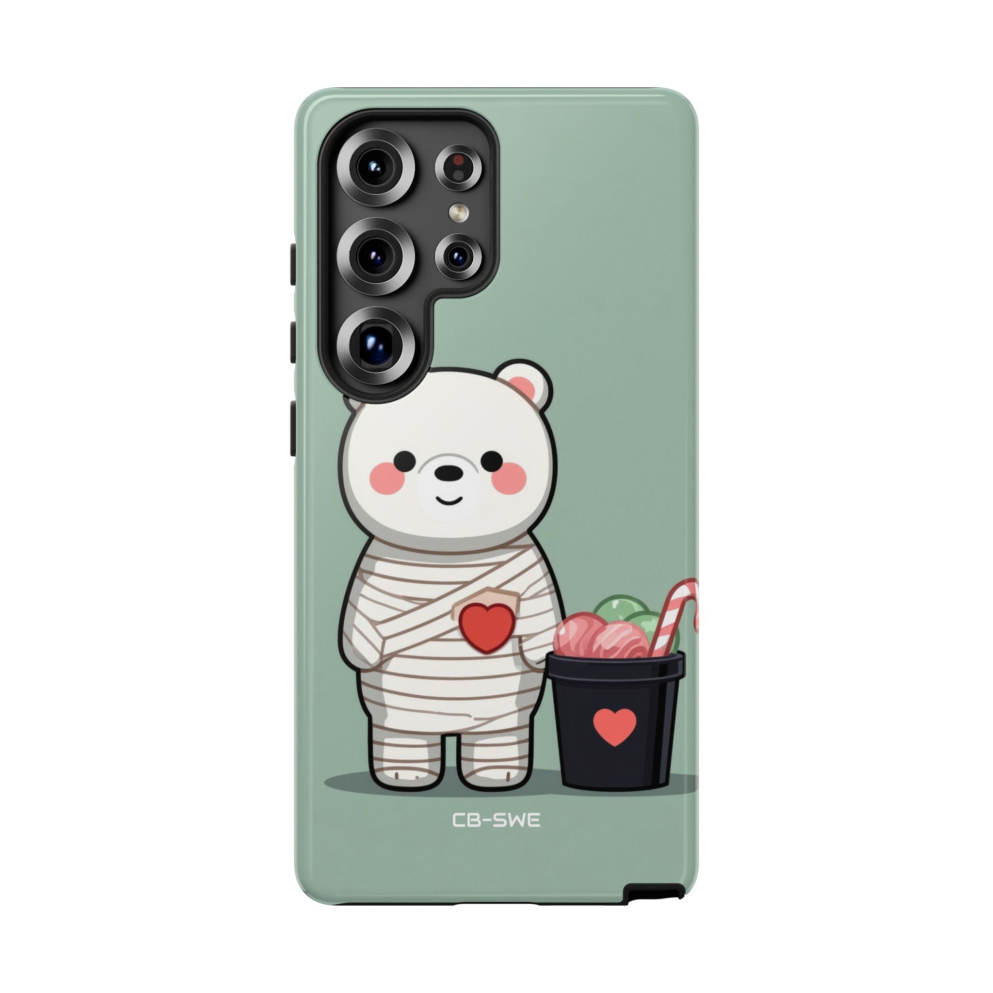 Mummy Bear Smiles Bright - Samsung Case