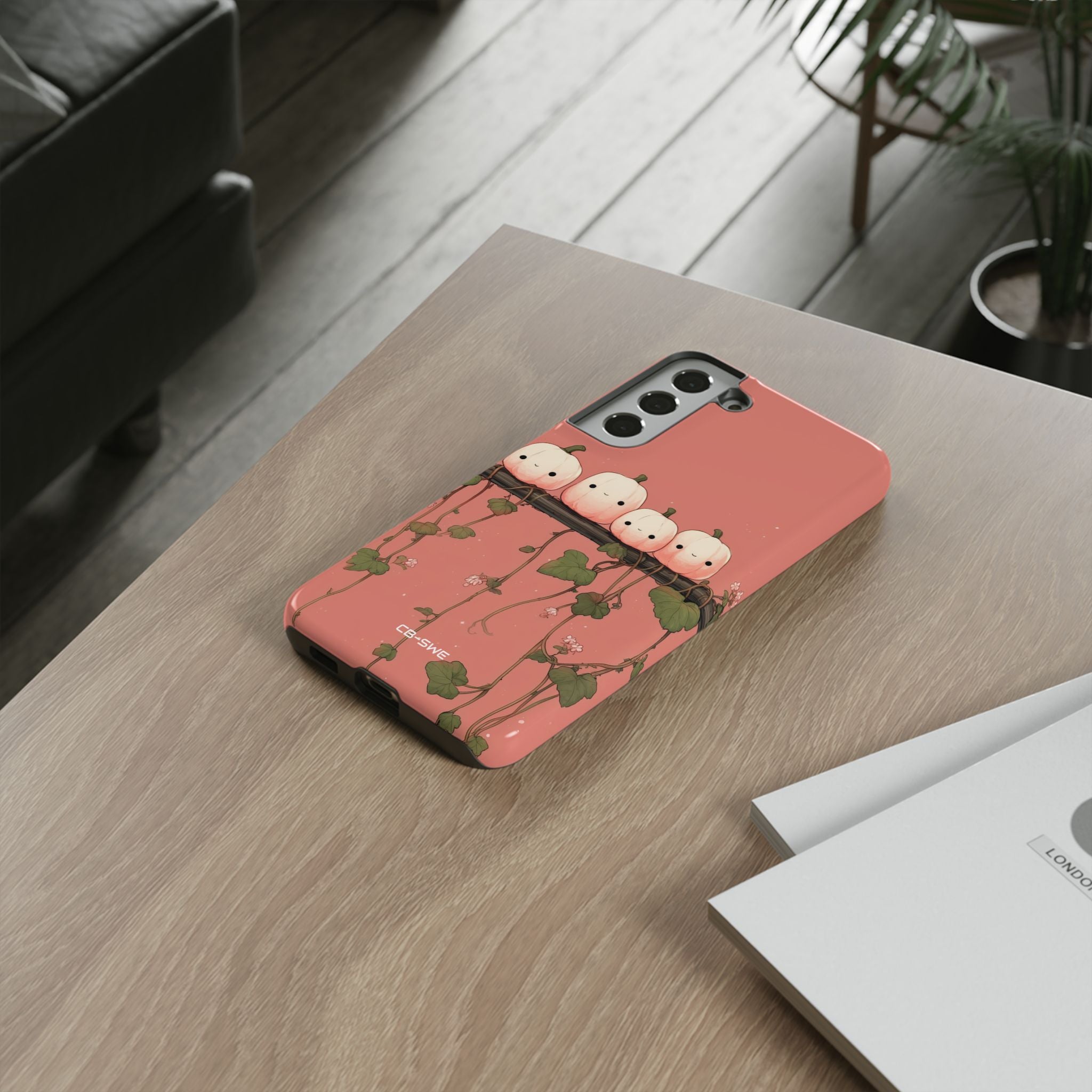 Pumpkins Greet Vines - Samsung Case