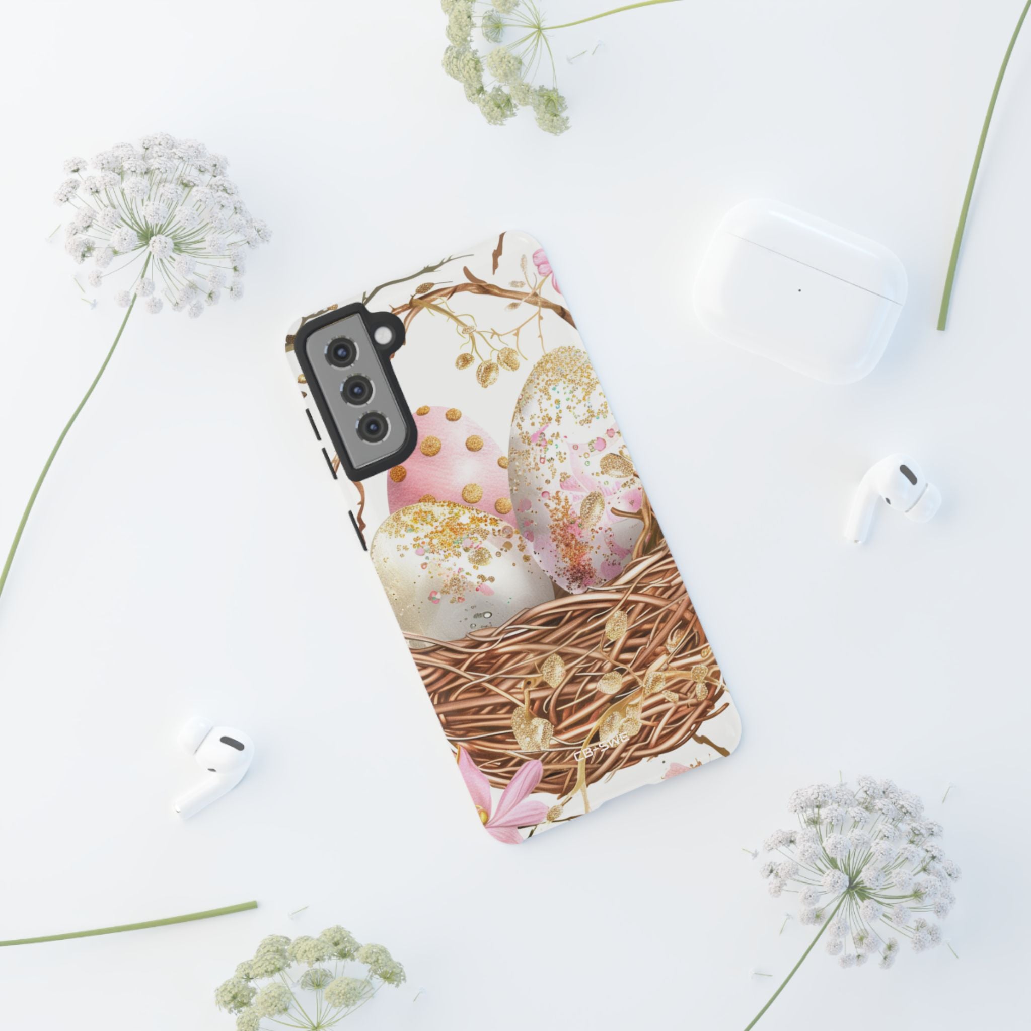 Easter Eggs Shine - Samsung Case