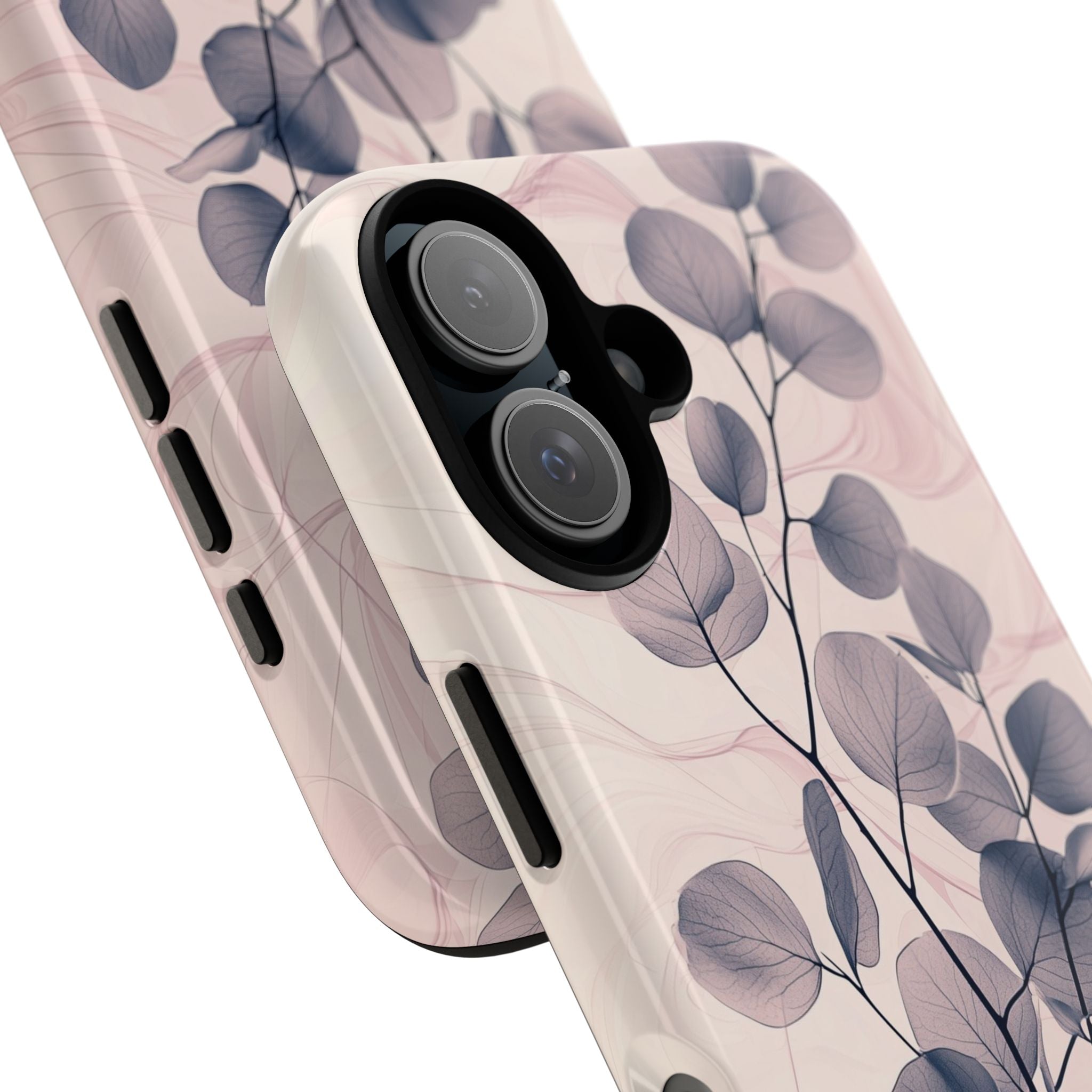 Veined Leaf Whisper iPhone 16 Plus Case - Tough