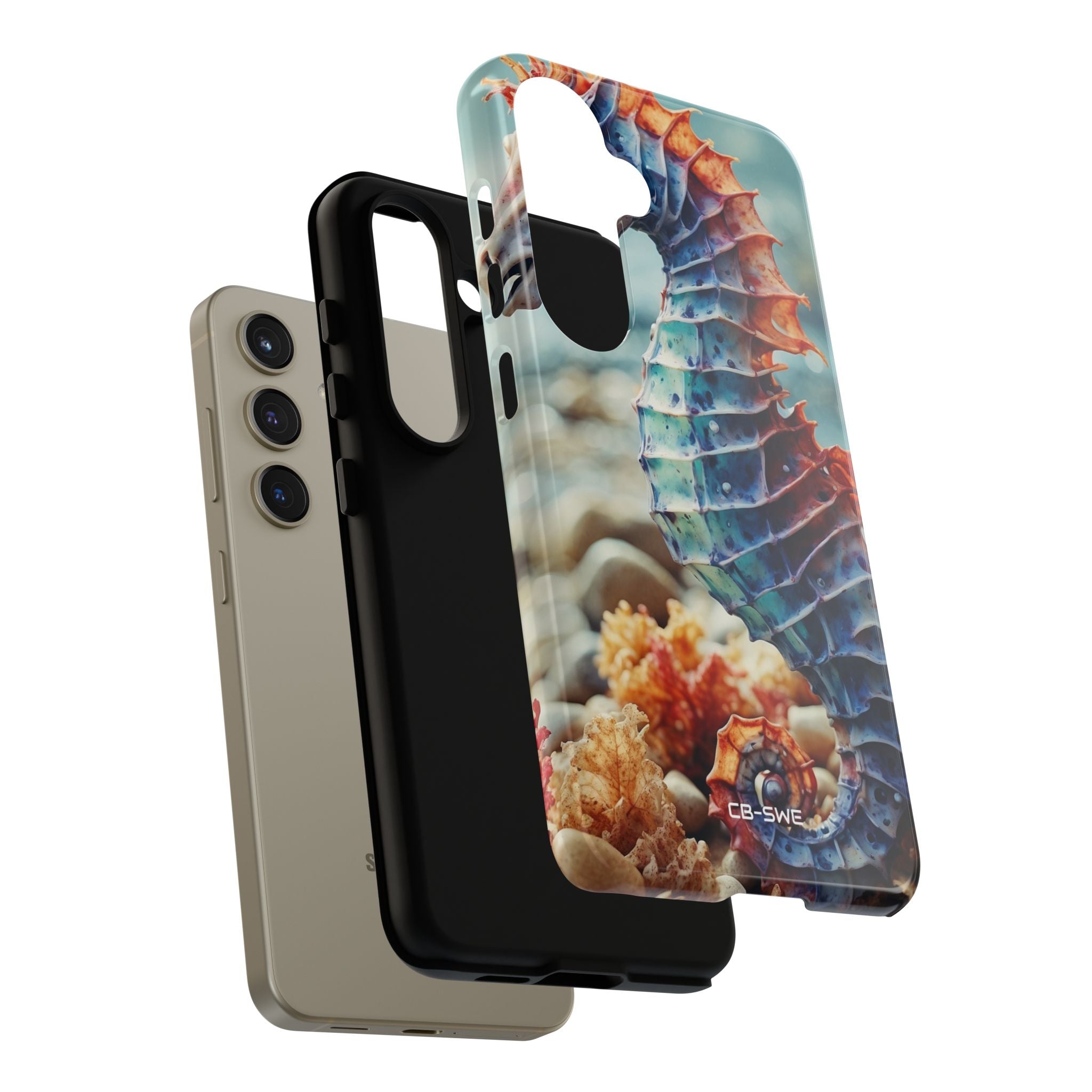 Seahorse Dances Freely - Samsung Case