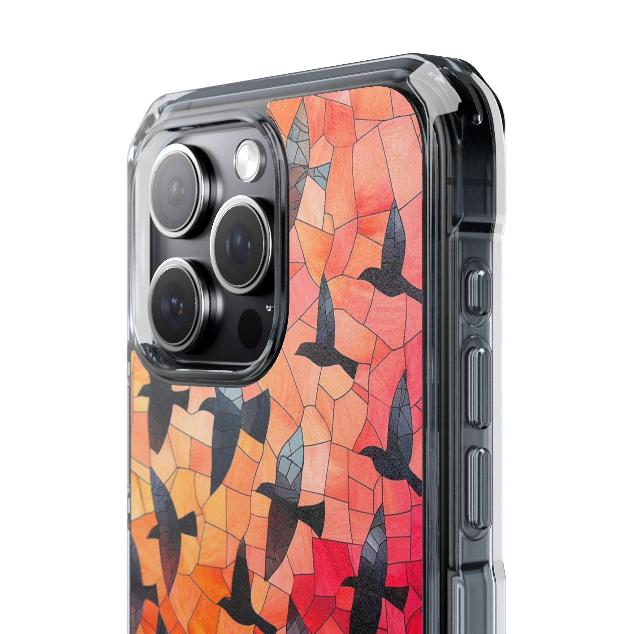 Birds Soar High iPhone Case - Impact