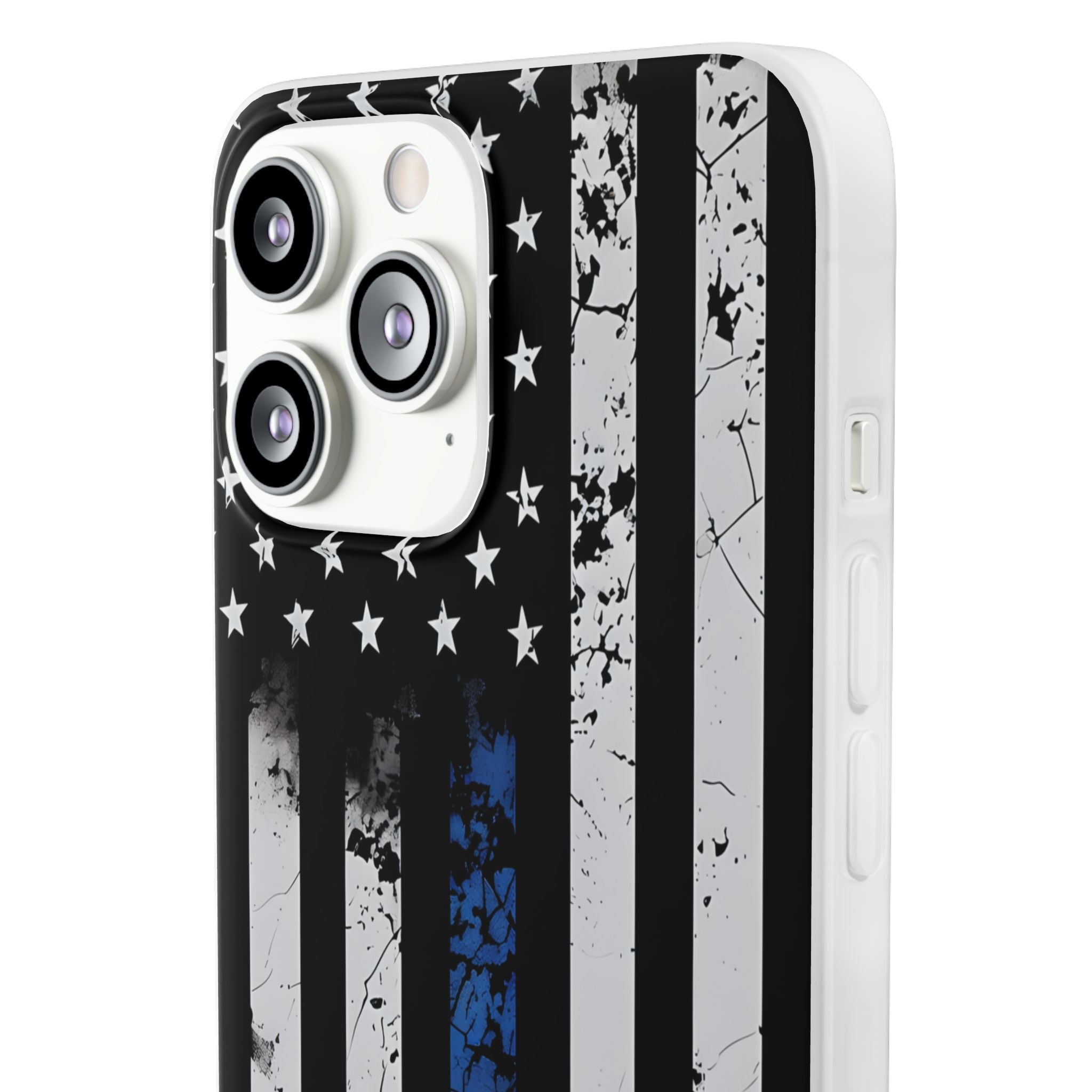 Blue Stripe Flag iPhone 13 Pro Max - Soft