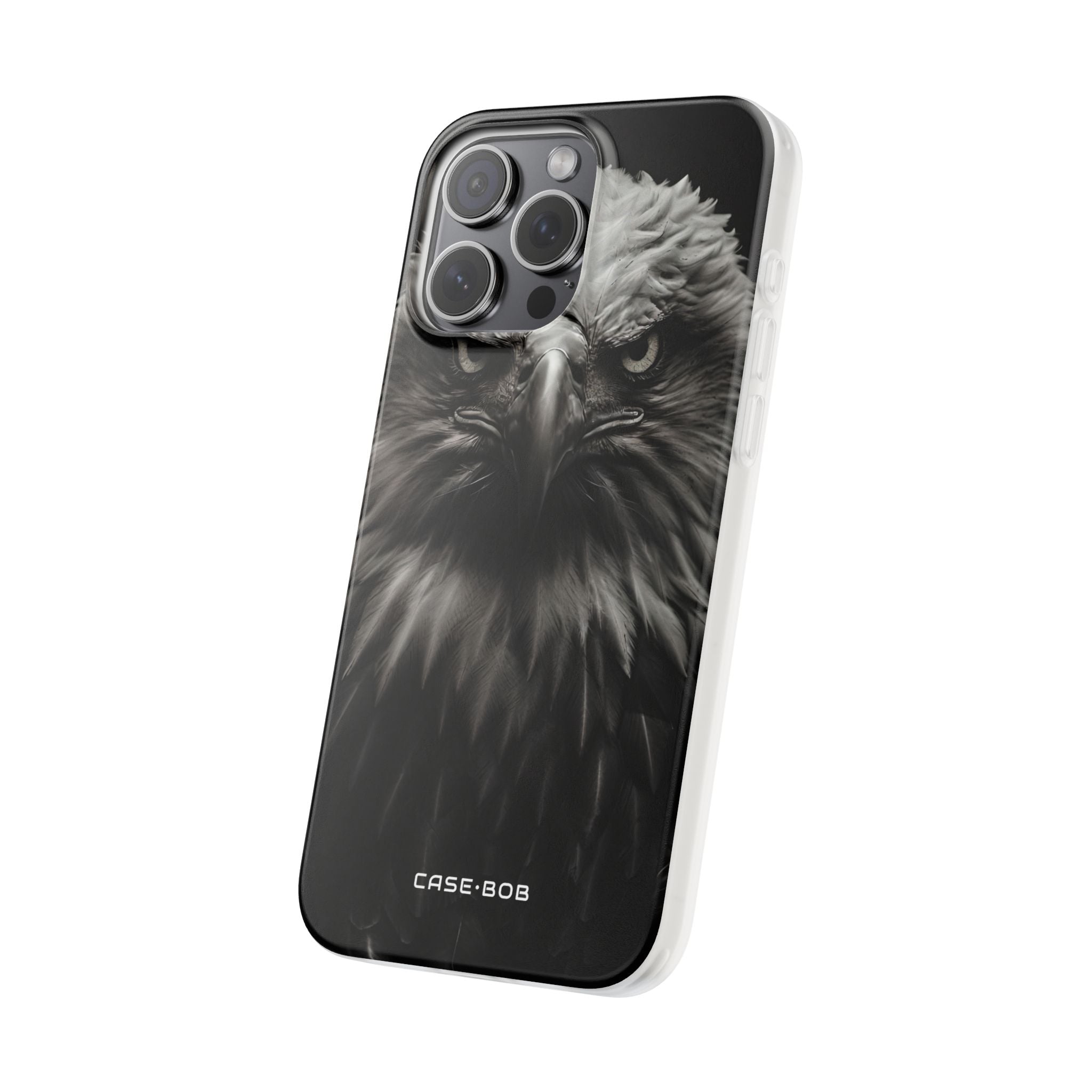 Eagle Intensity iPhone 15 Pro Max Case - Soft
