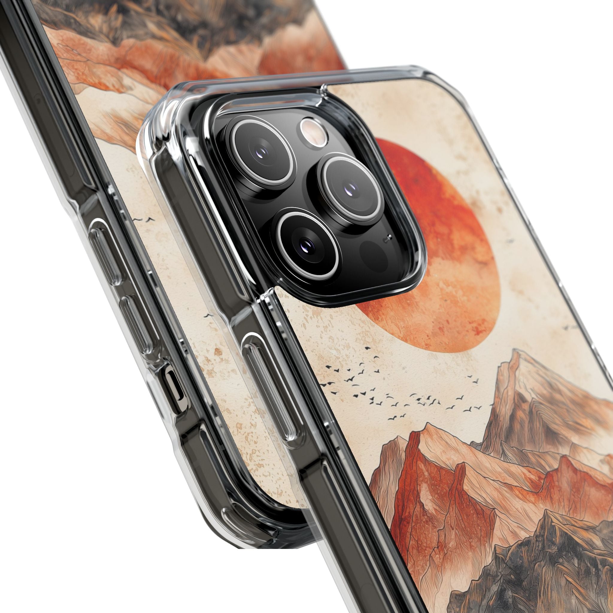 Mountains Greet Sun iPhone Case - Impact