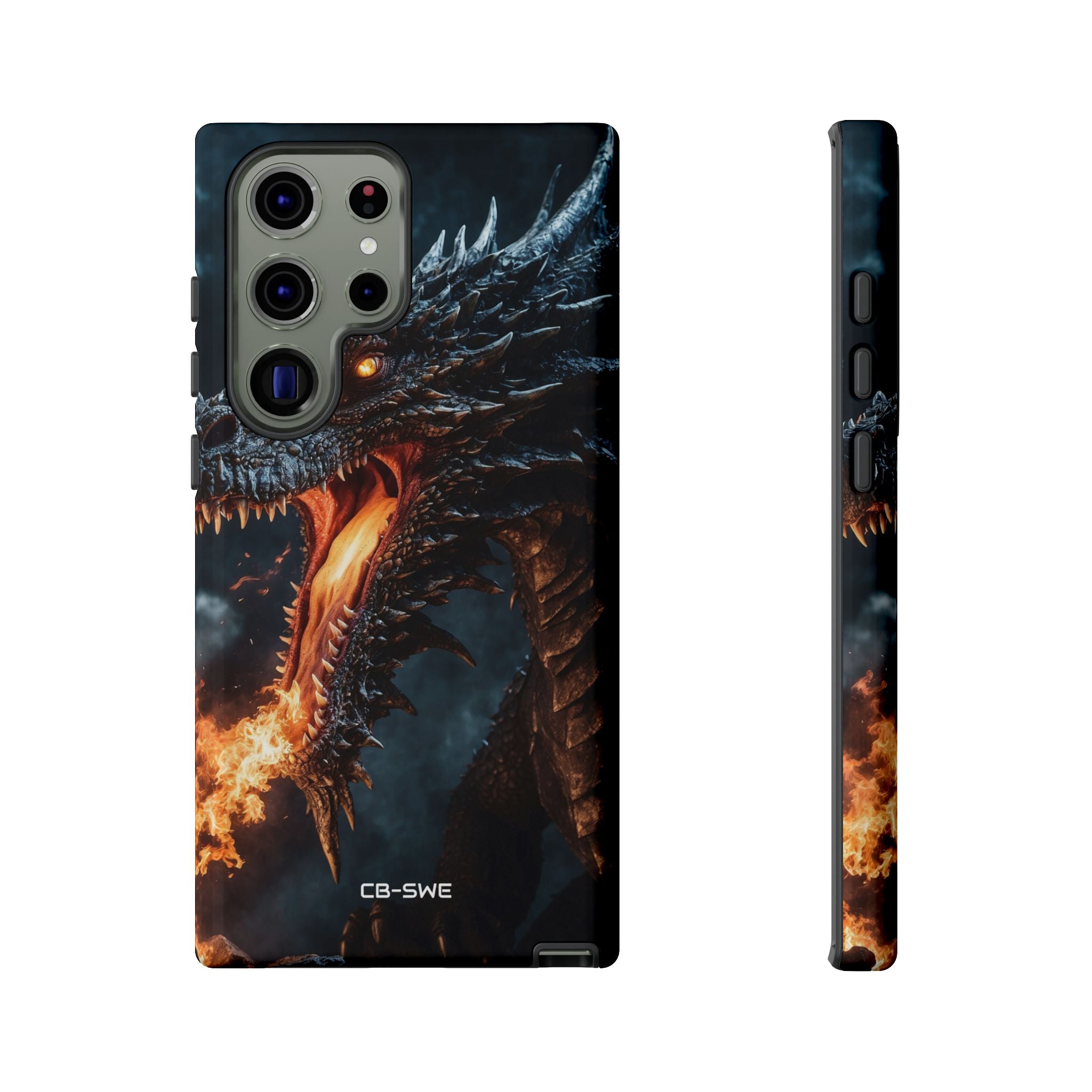 Fiery Breath Erupts - Samsung Case