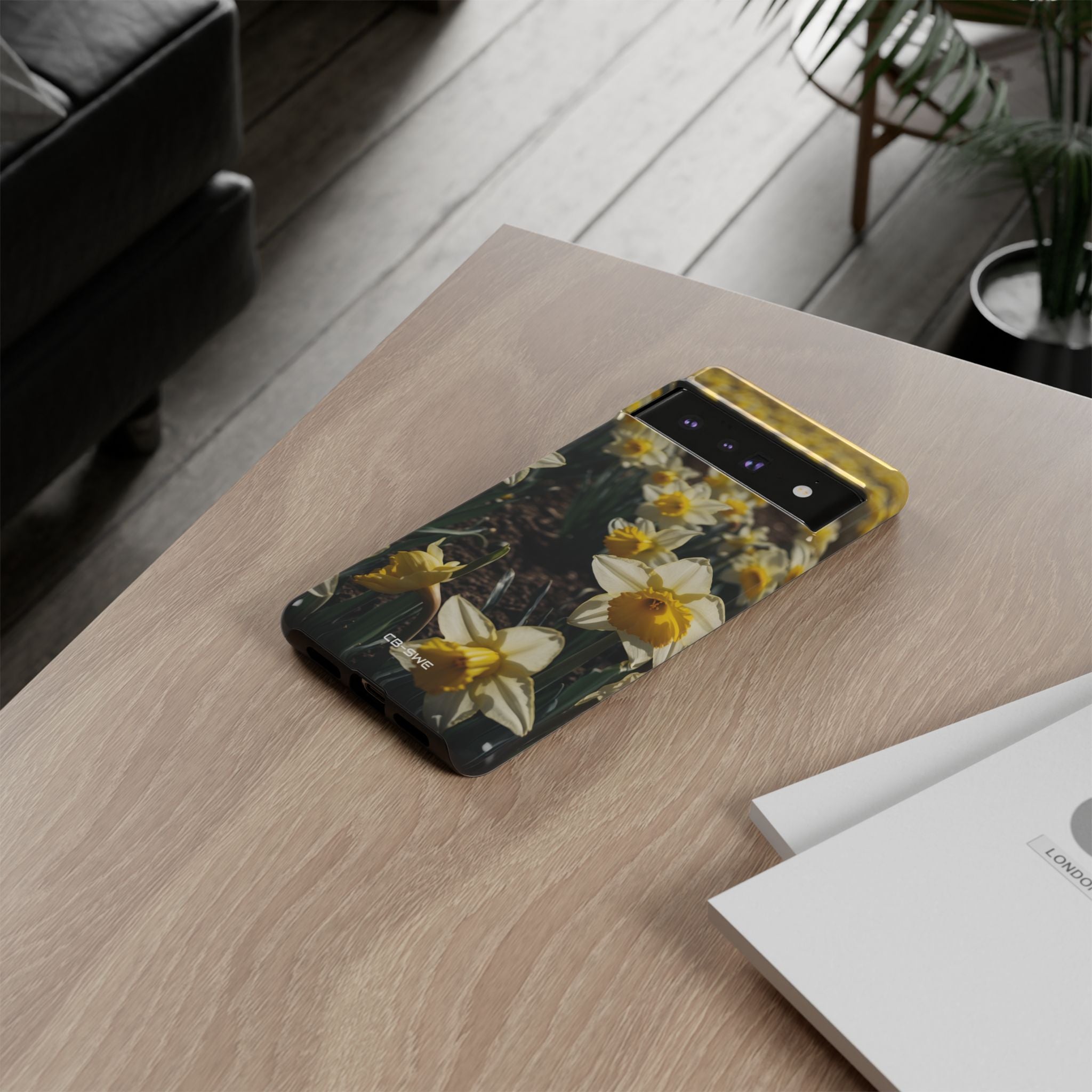 Daffodils Dance Gracefully - Google Pixel Case