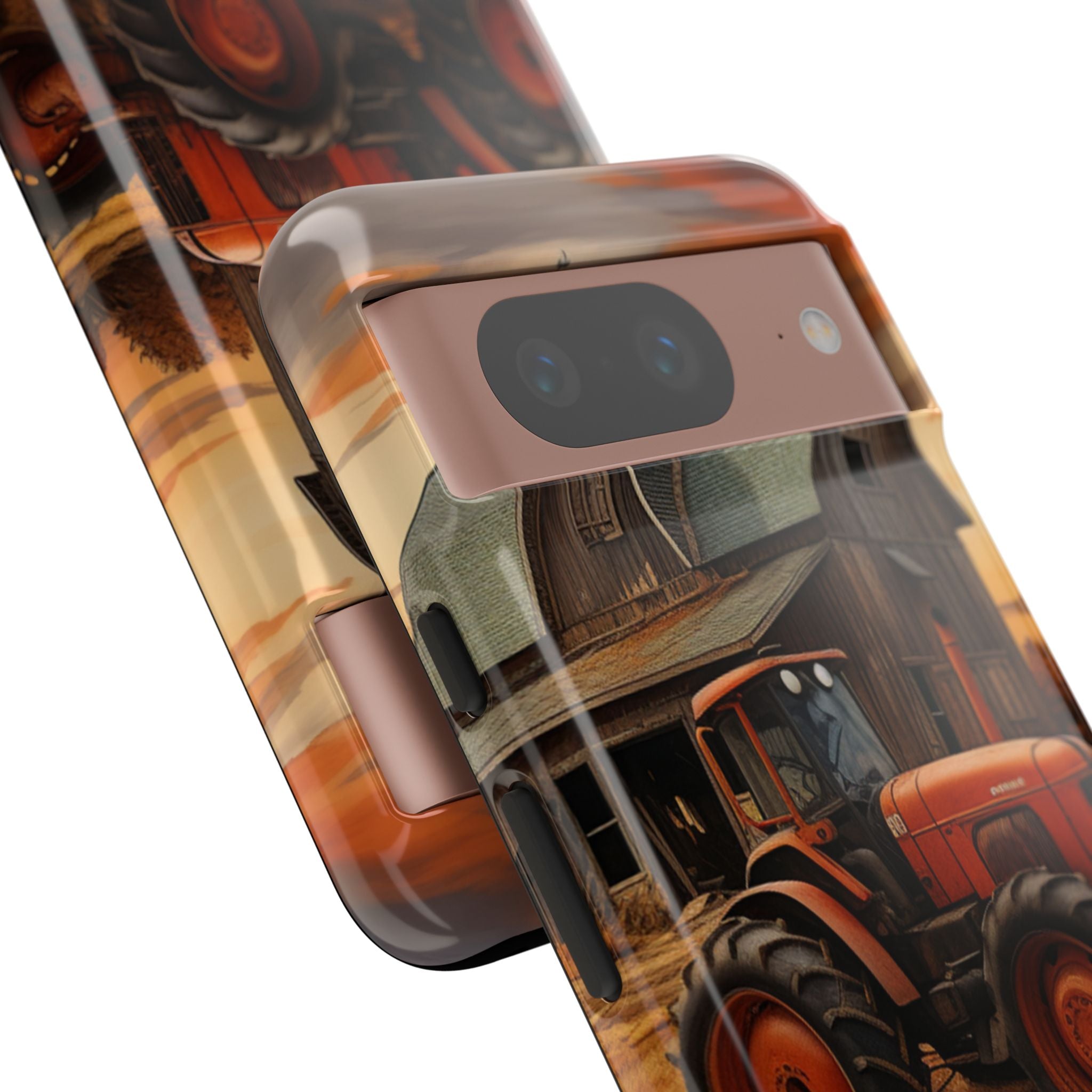 Autumn Dusk Harvest - Google Pixel Case