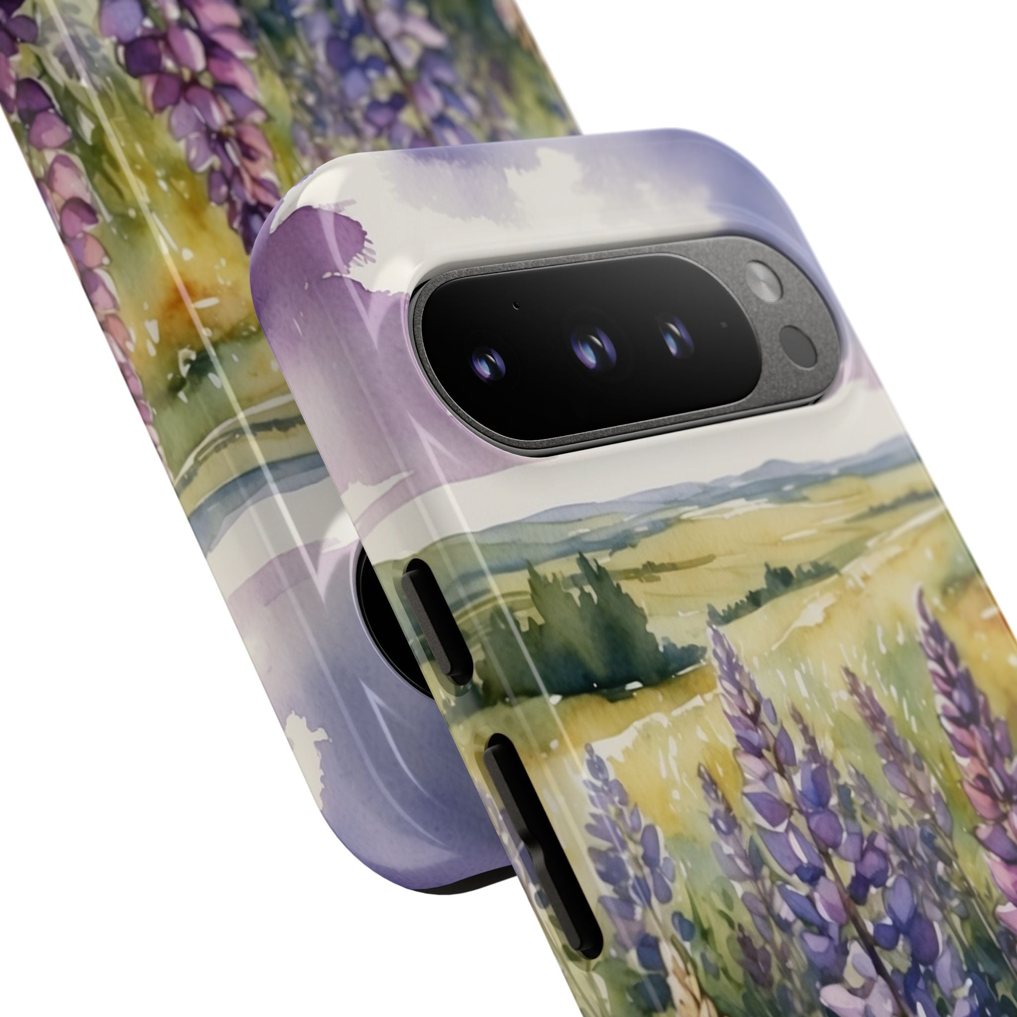 Lupines Dance Softly - Google Pixel Case