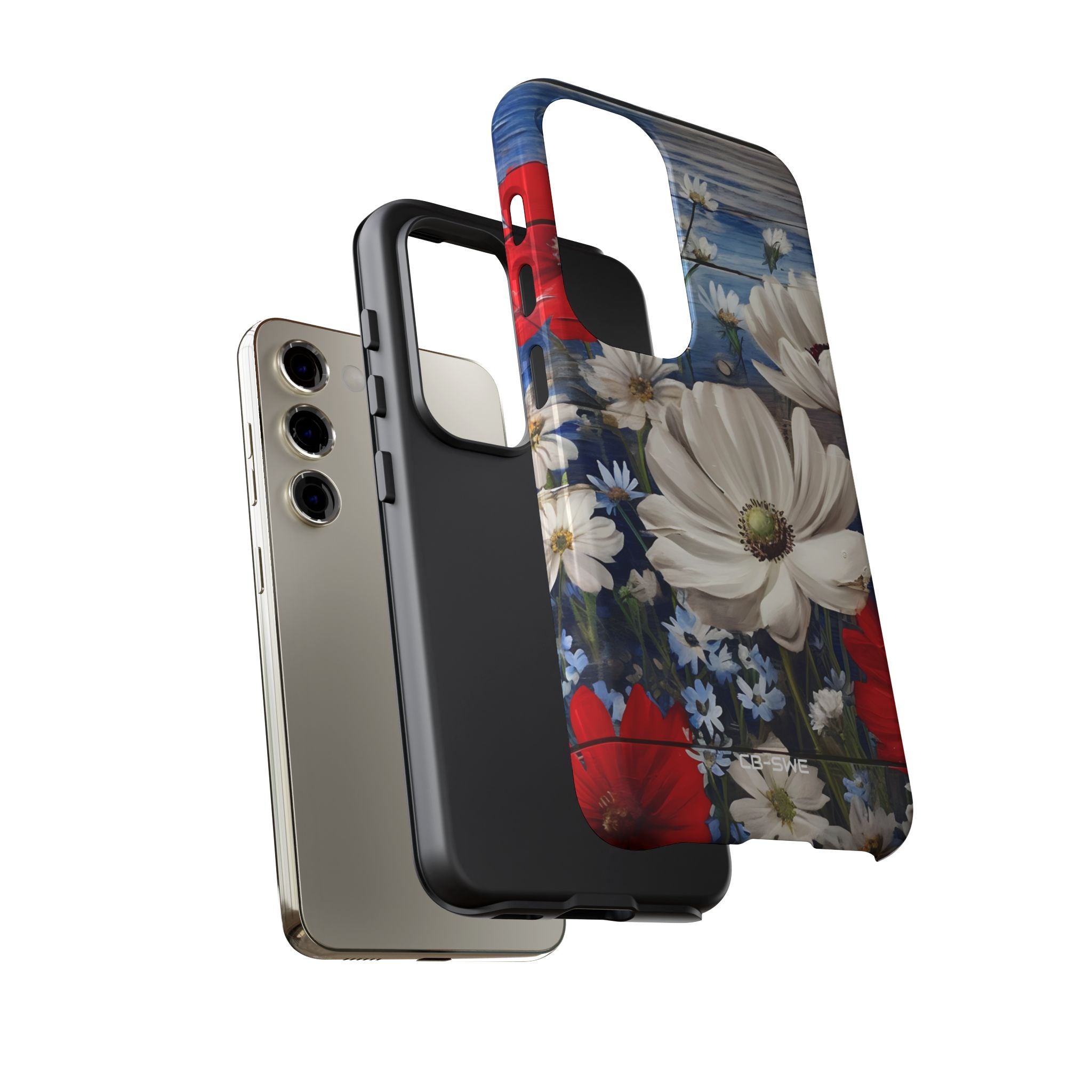 Floral Celebration Blooms - Samsung Case