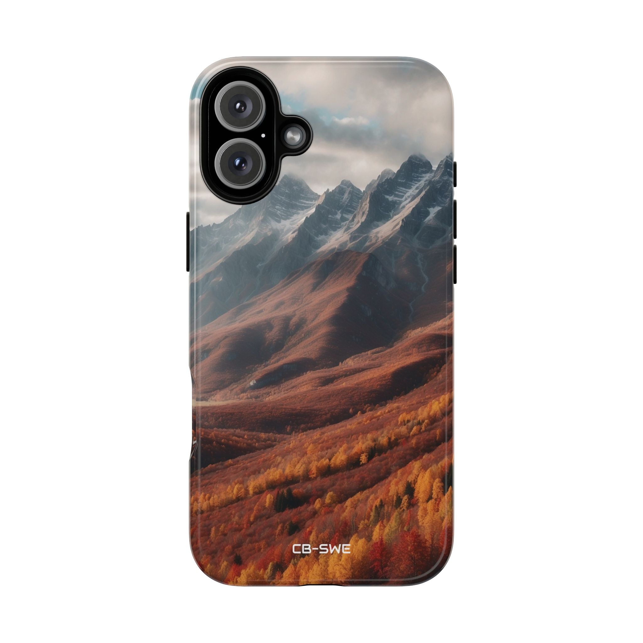 Autumn Leaves Dance - iPhone Case