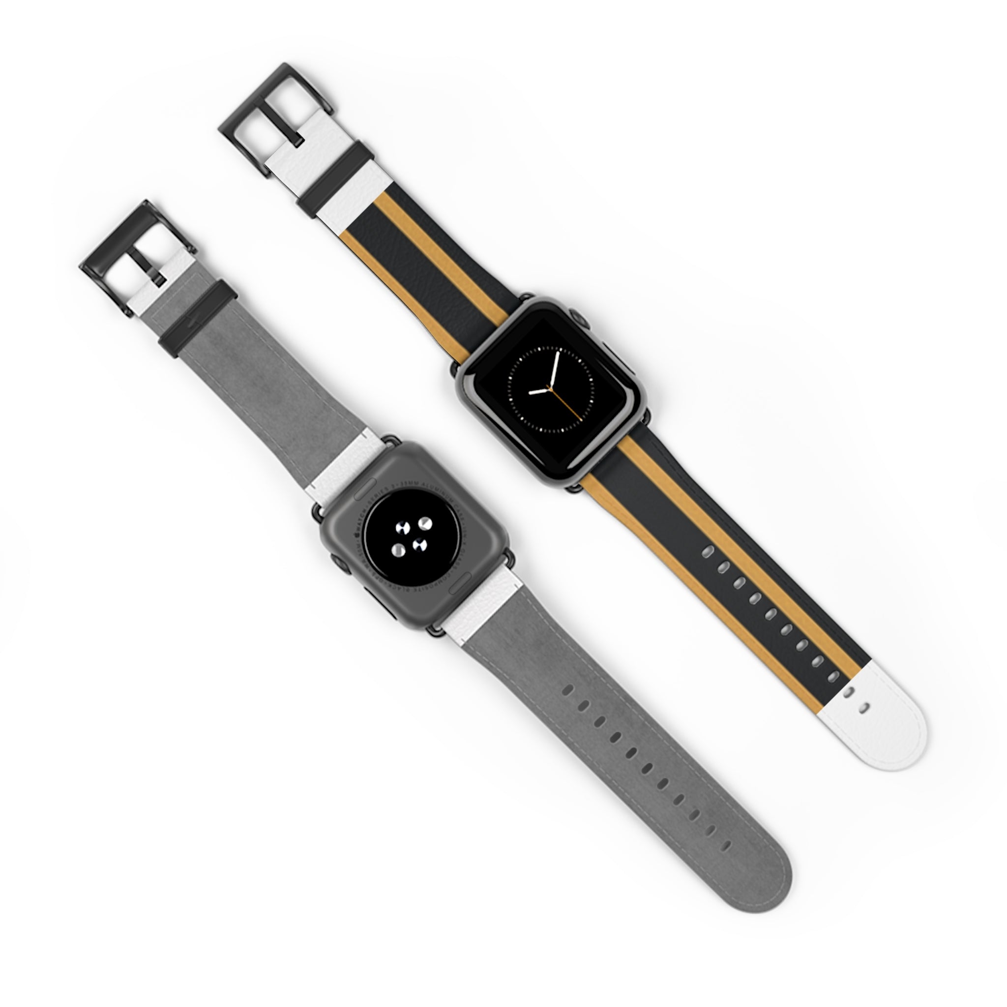 Golden Stripes - Watch Band