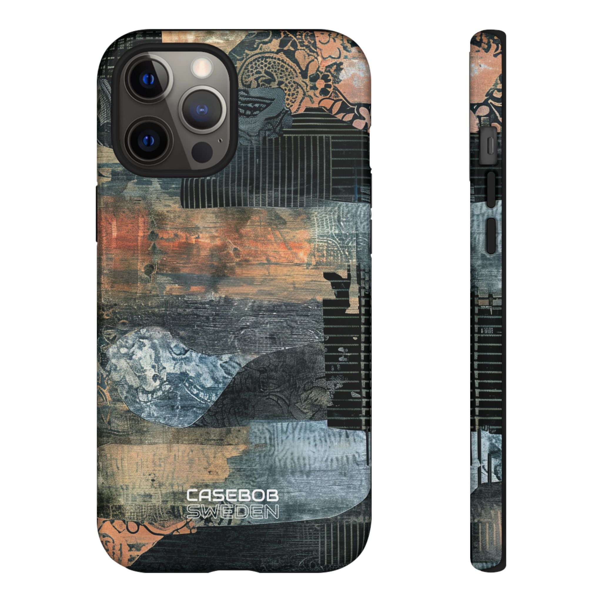 Rust Bloom Tangle iPhone 12 - Tough