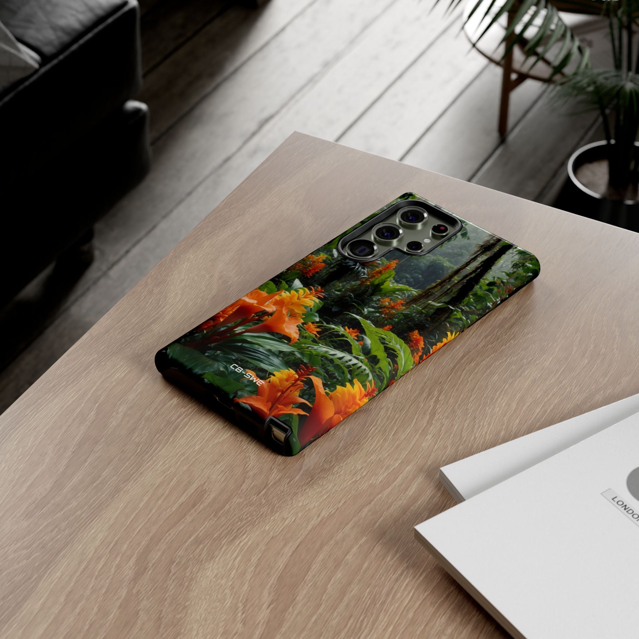 Vibrant Blooms Shine - Samsung Case