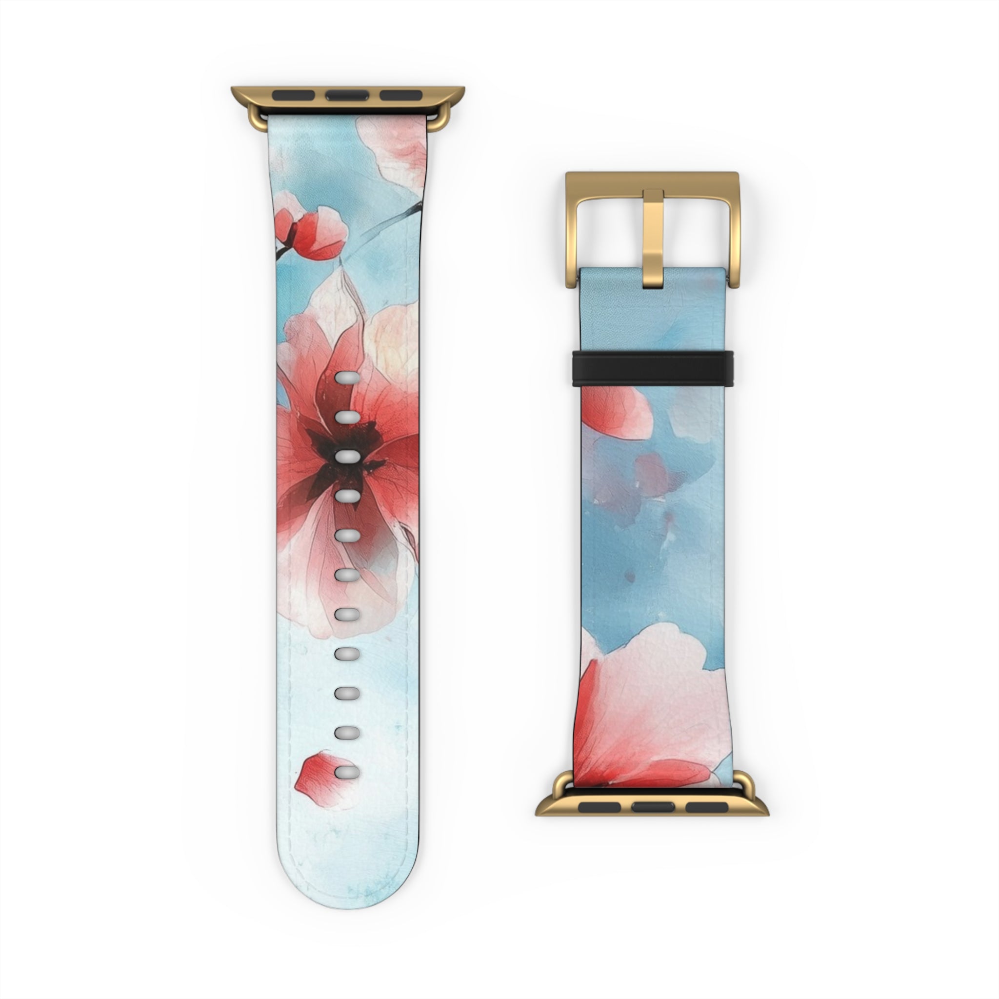 Pink Bloom Drift - Watch Band