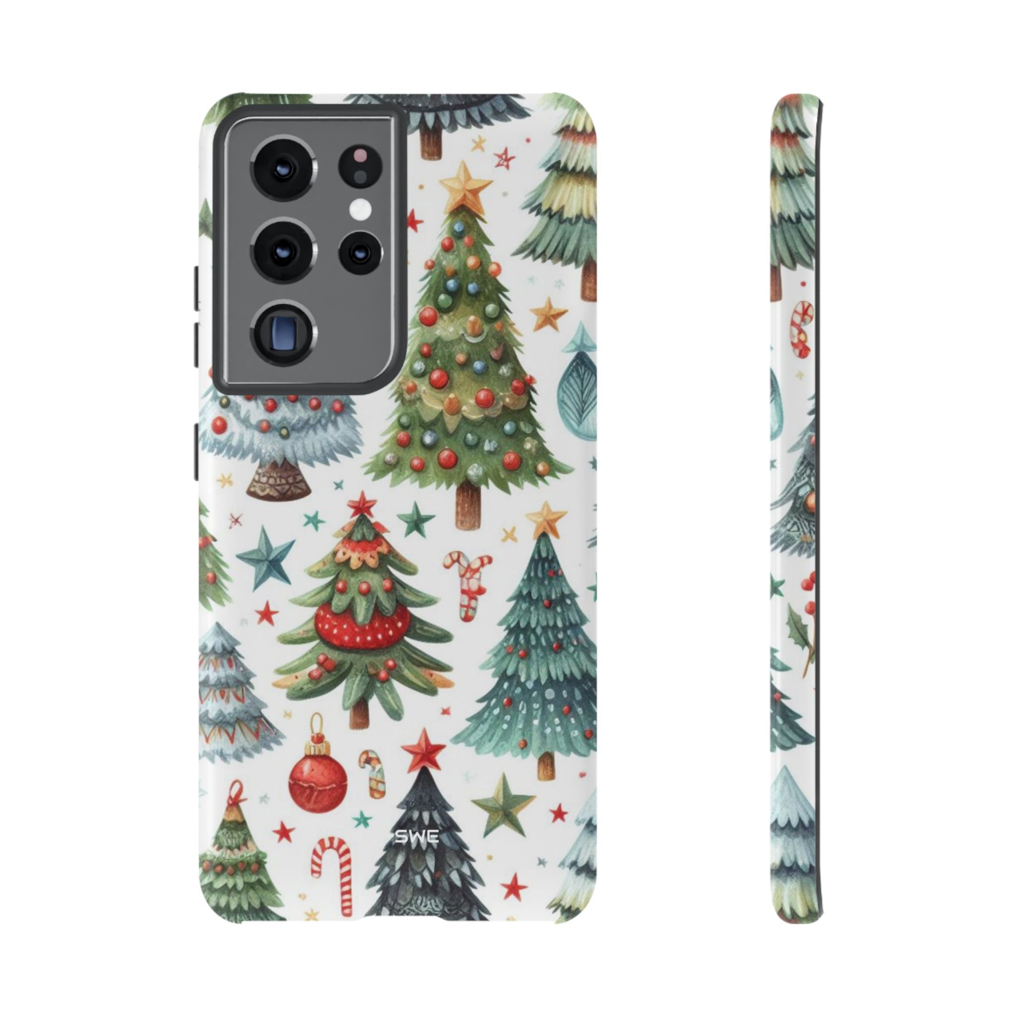 Whimsical Trees Sparkle - Samsung Case
