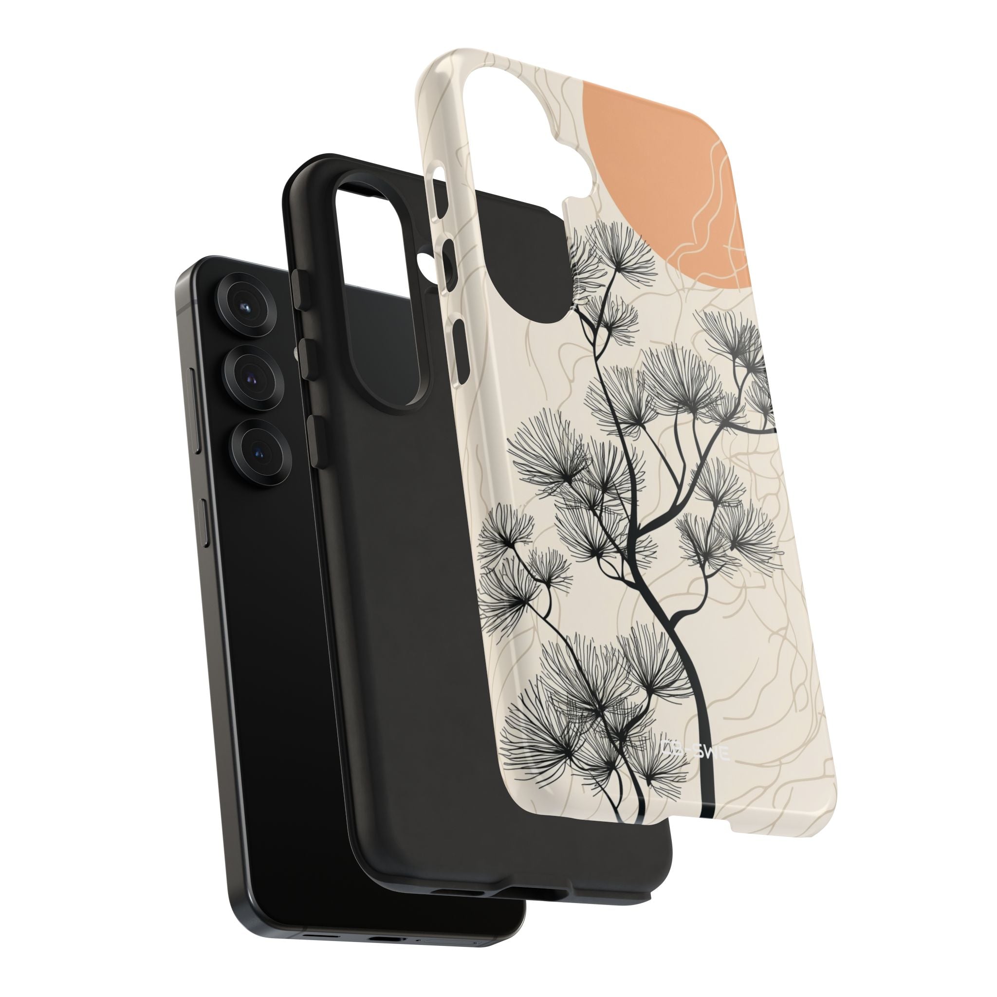 Gentle Sun Embraces Tree - Samsung Case