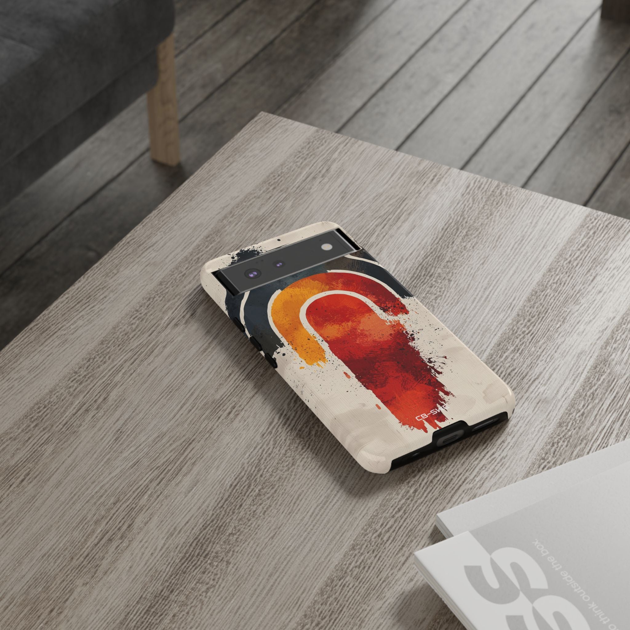 Warm Arches Flow - Google Pixel Case