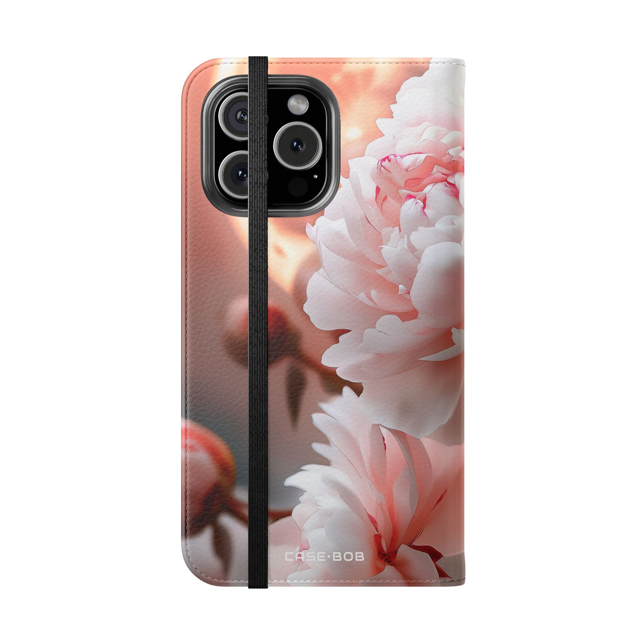 Peony Moonlight - iPhone 16 Max Case - Wallet