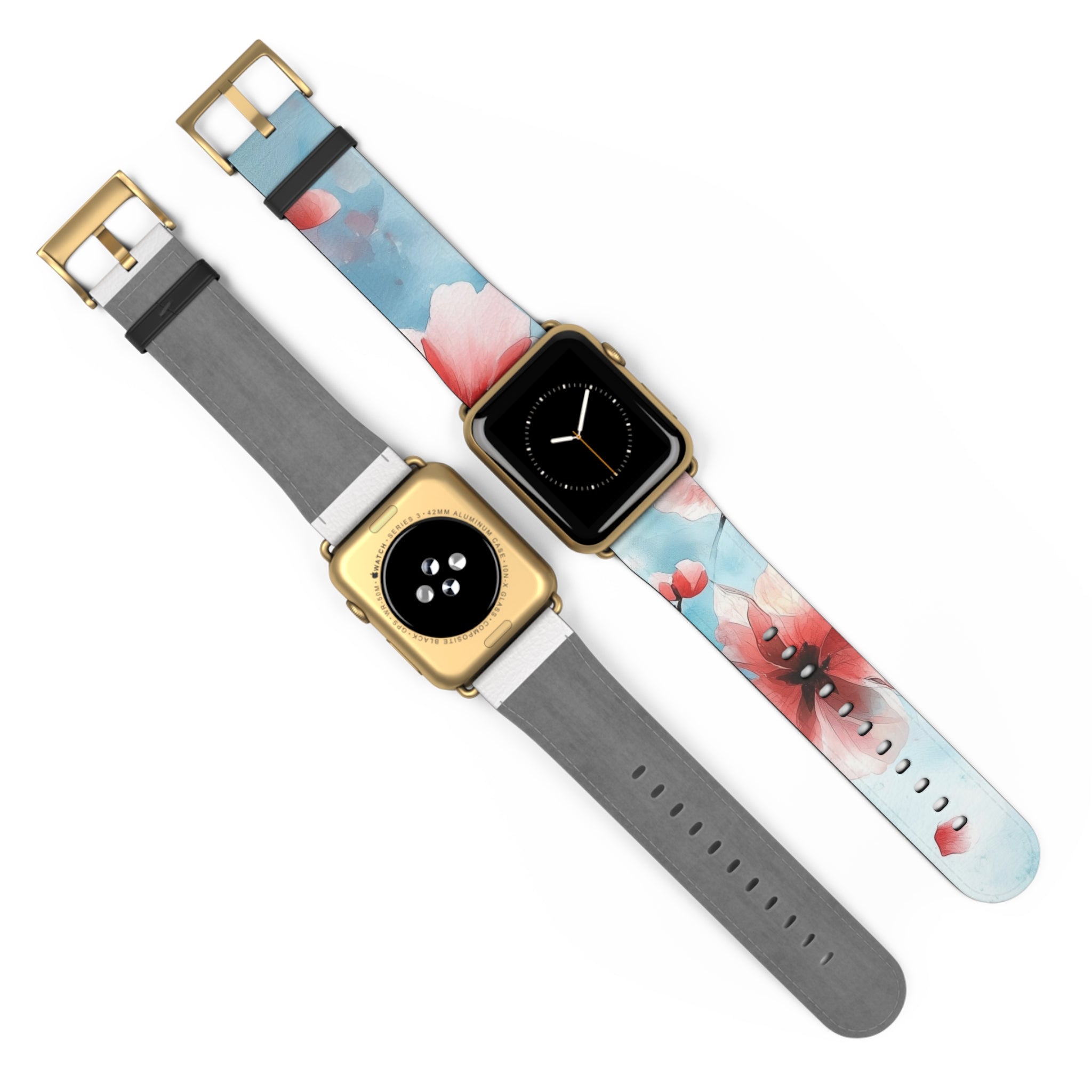 Pink Bloom Drift - Watch Band