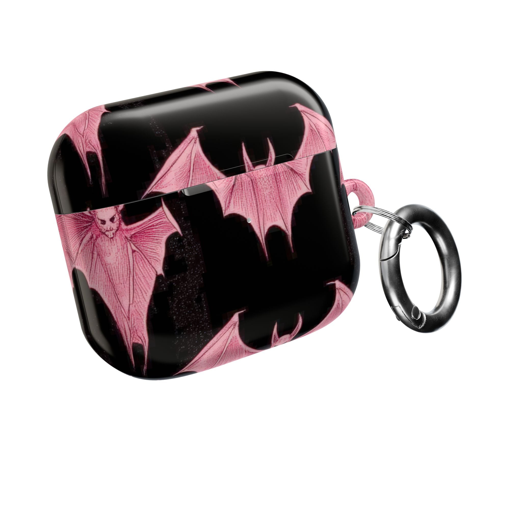 Pink Batwave - AirPods Case
