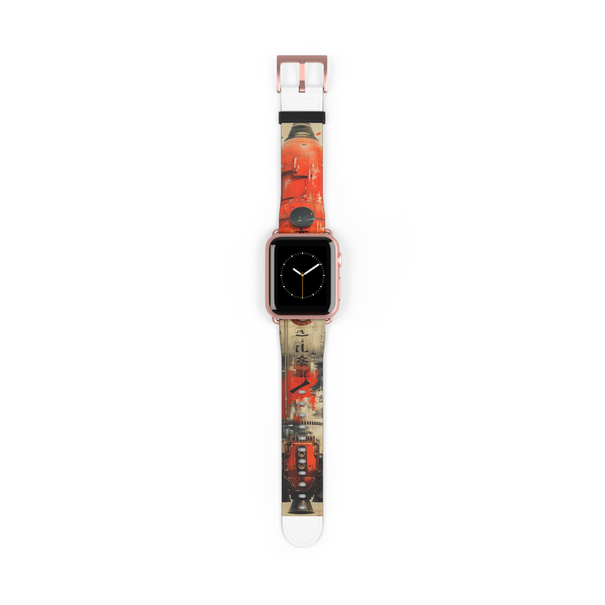 Crimson Rocket - Watch Band