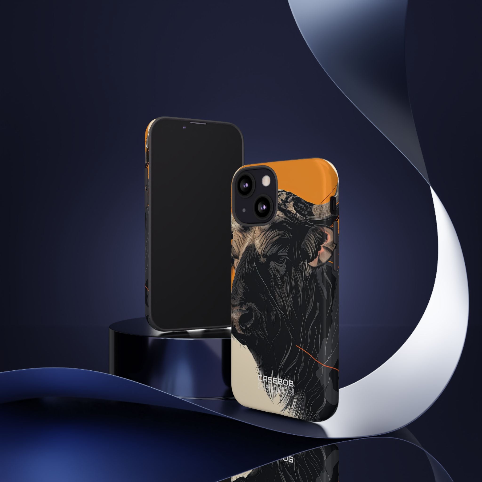 Buffalo Orange Blaze iPhone 13 - Tough